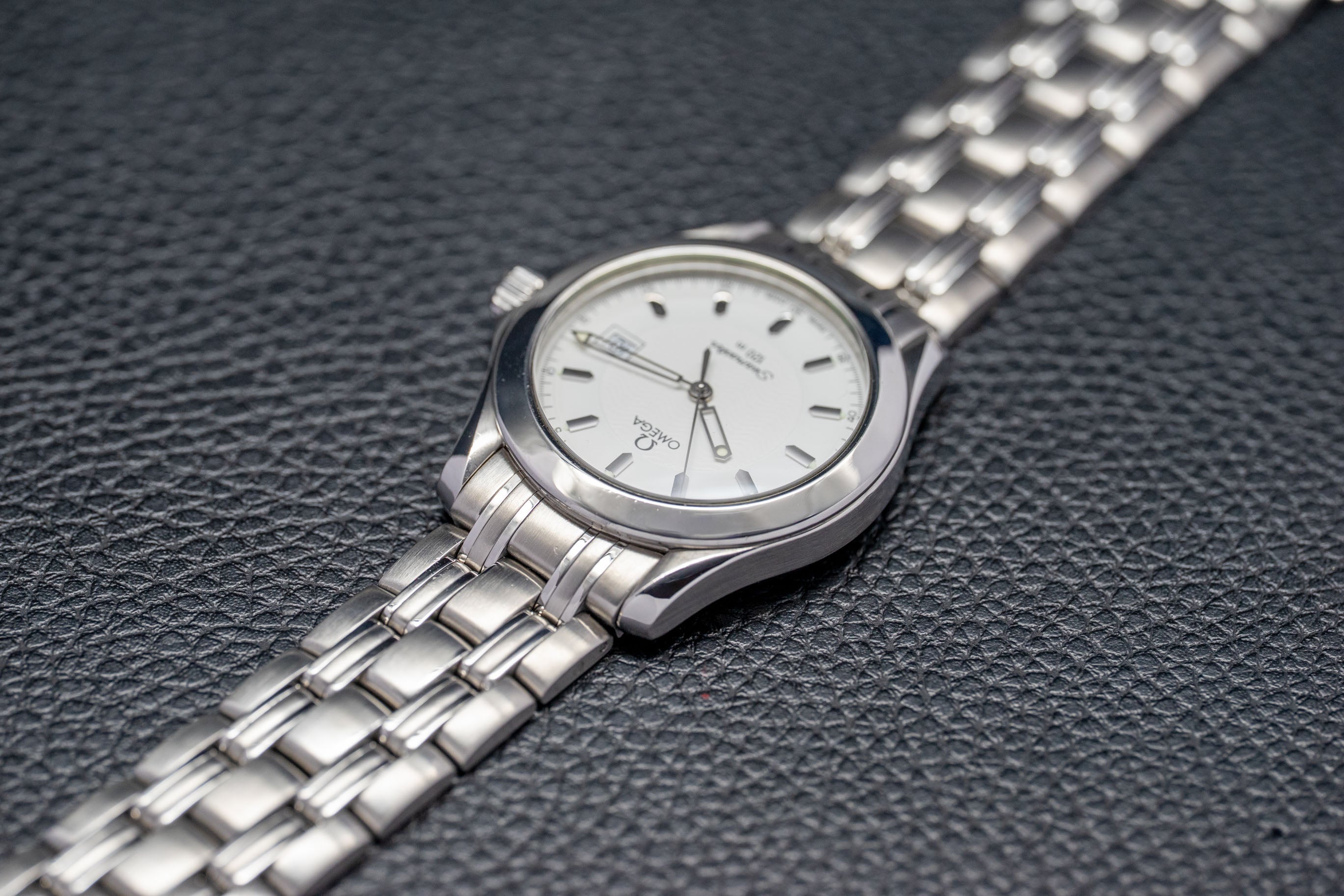 Omega Seamaster 120 2511.21 con quadrante bianco, 1998