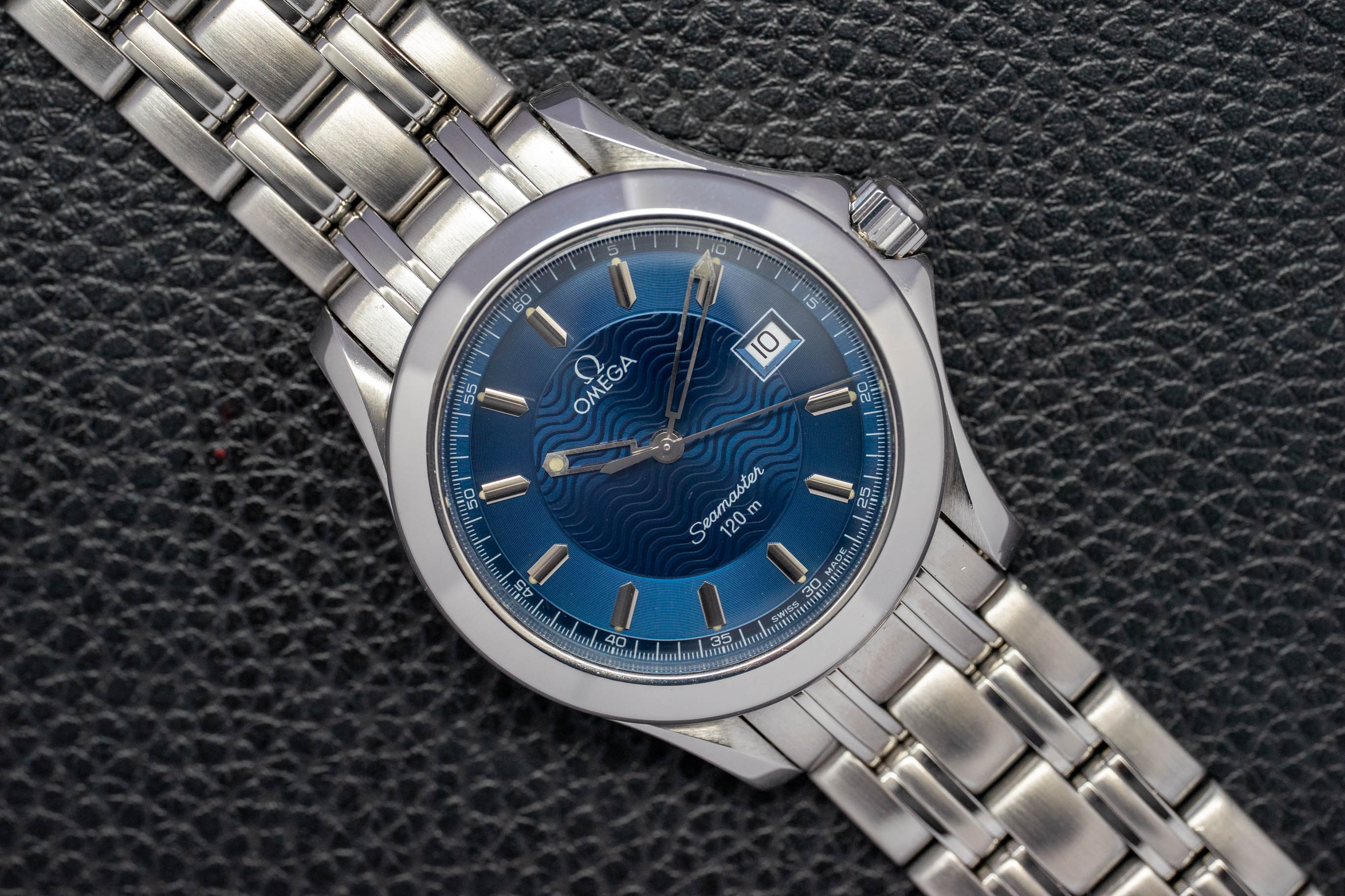 Omega Seamaster 120 2511.81 con quadrante blu, 1995