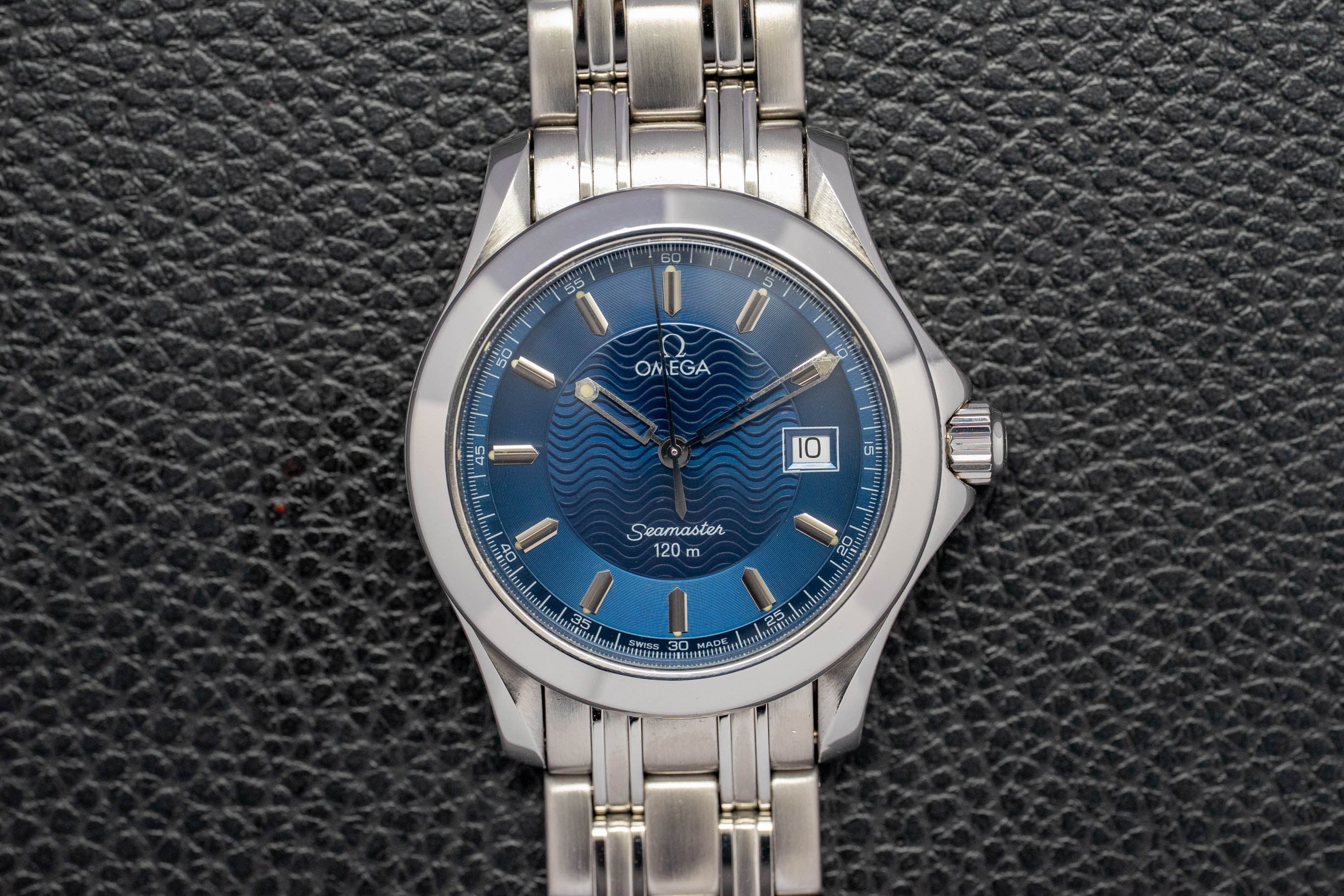 Omega Seamaster 120 2511.81 con quadrante blu, 1995