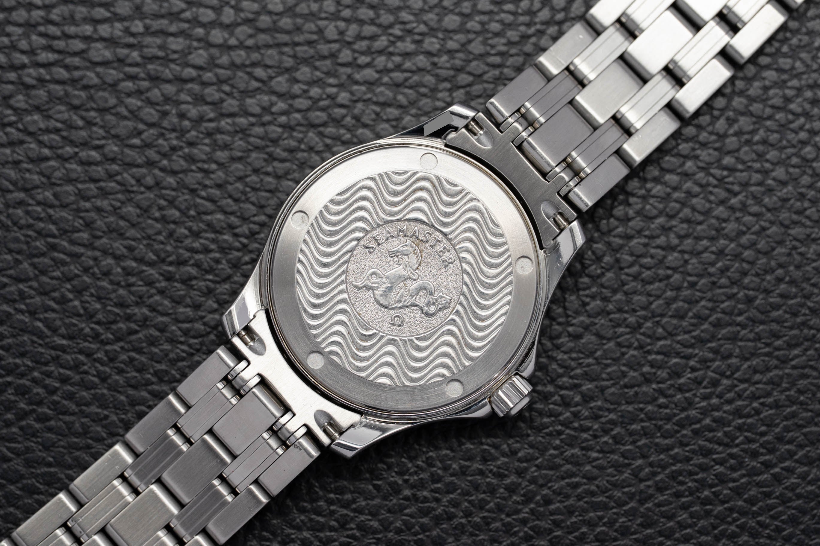 Omega Seamaster 120 2511.81 con quadrante blu, 1995