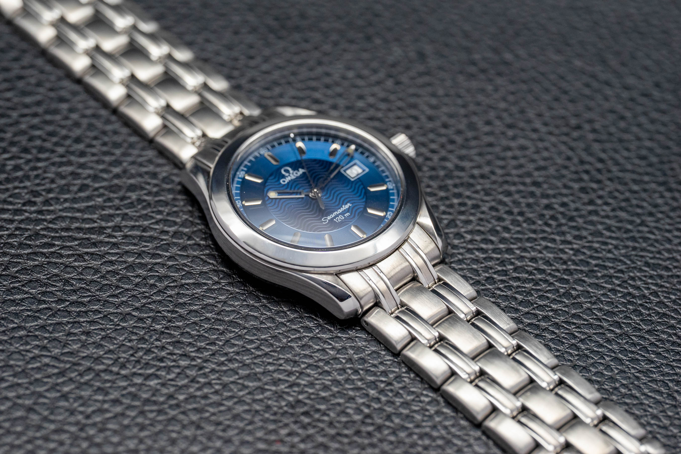 Omega Seamaster 120 2511.81 con quadrante blu, 1995