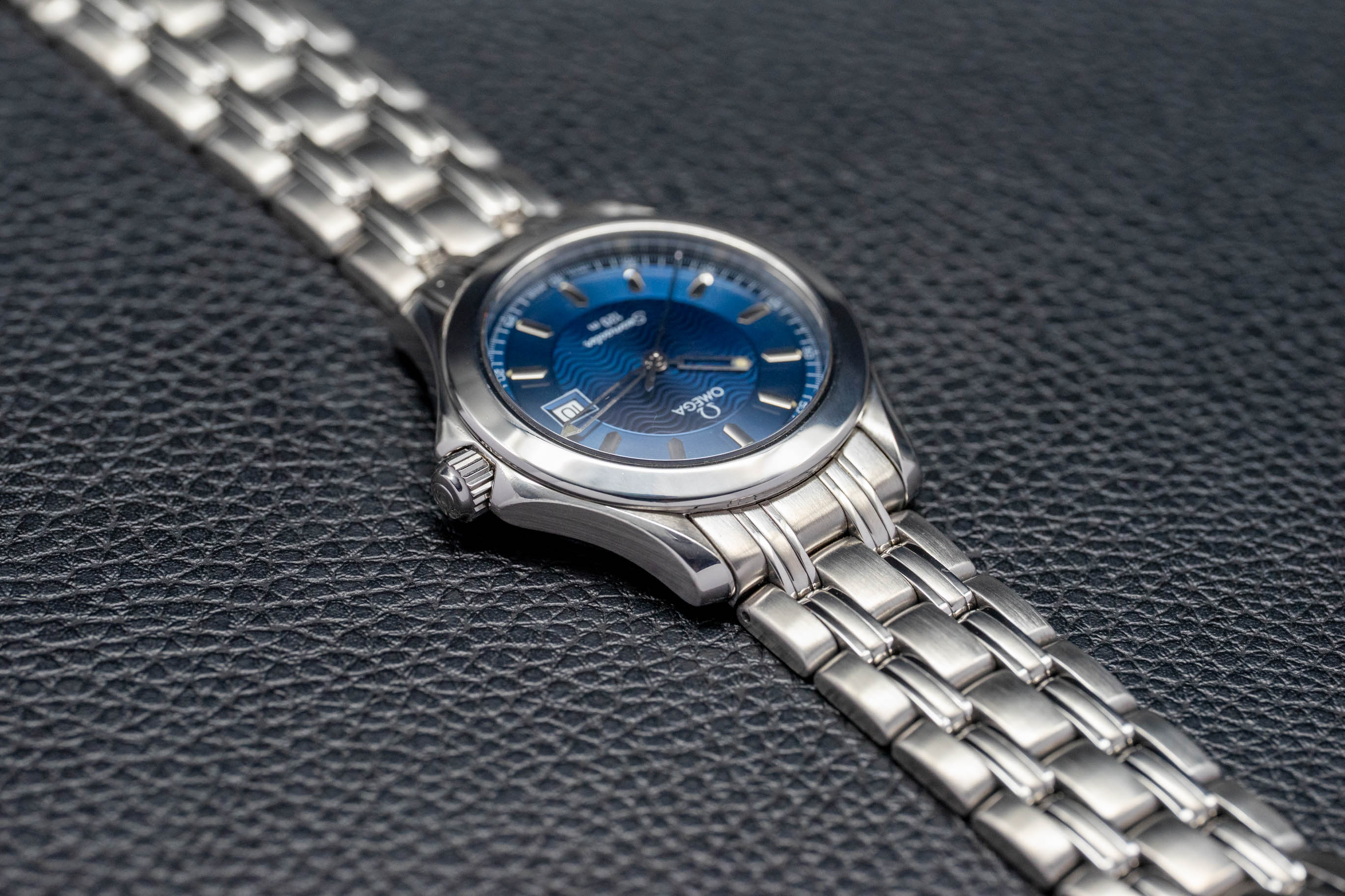 Omega Seamaster 120 2511.81 con quadrante blu, 1995