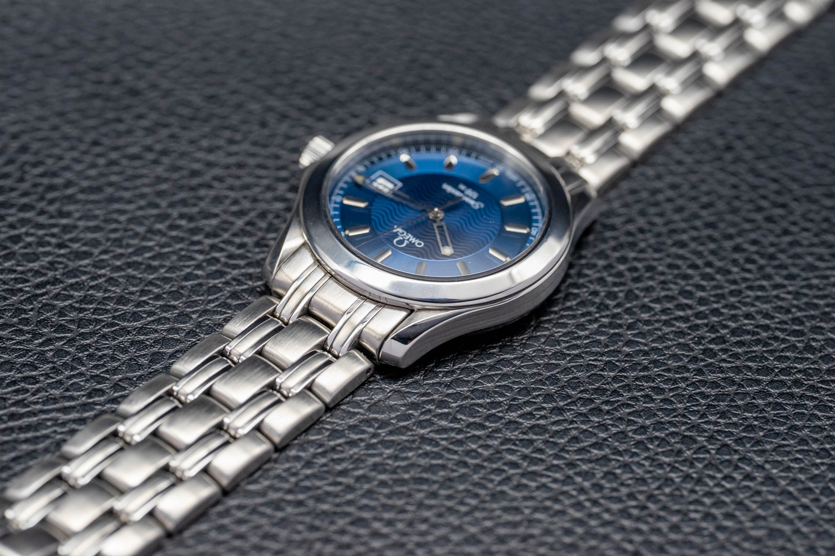 Omega Seamaster 120 2511.81 con quadrante blu, 1995