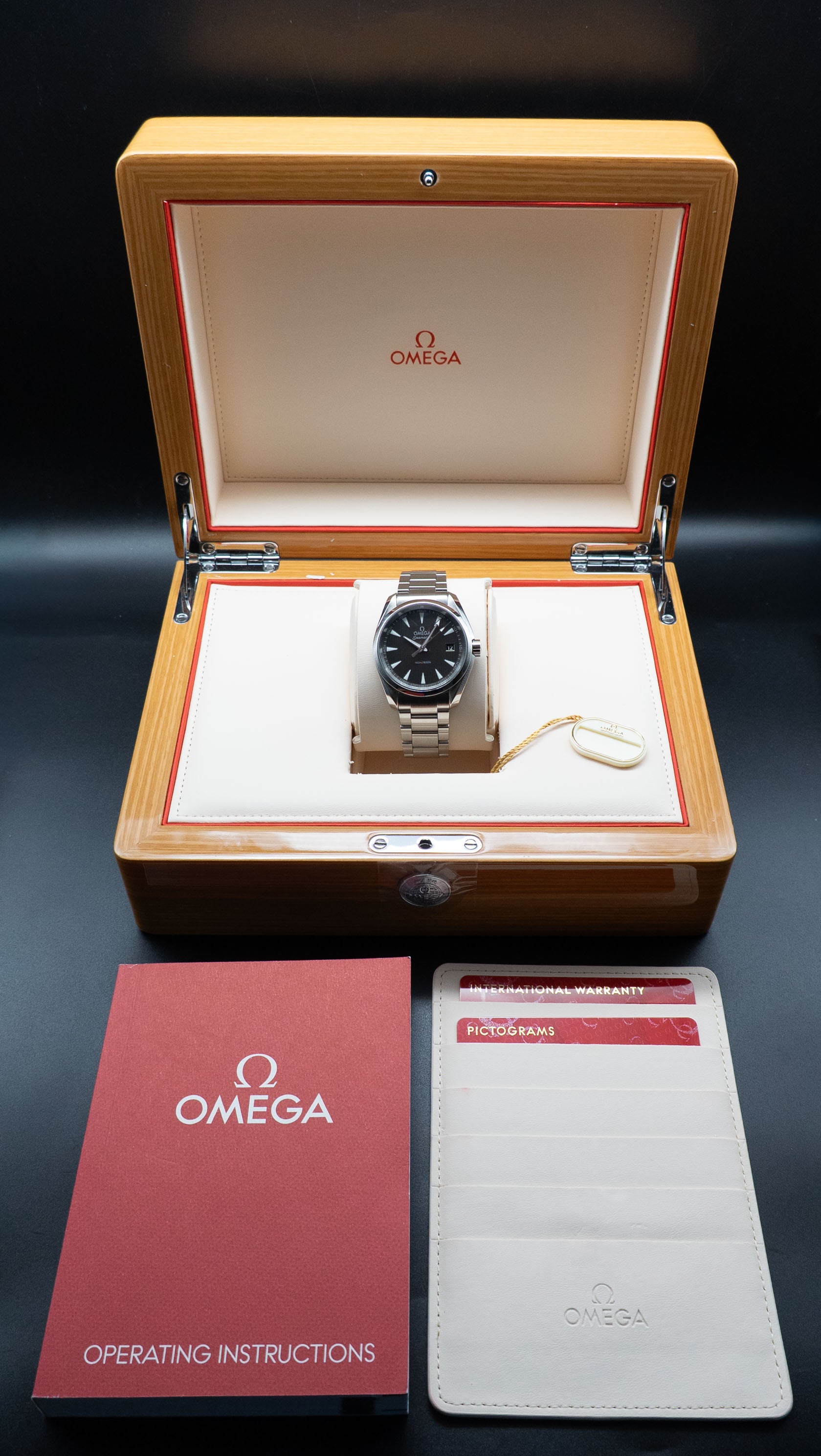 Omega Seamaster Aqua Terra 231.10.39.60.06.001 FULLSET 2017 Box + PAPERS