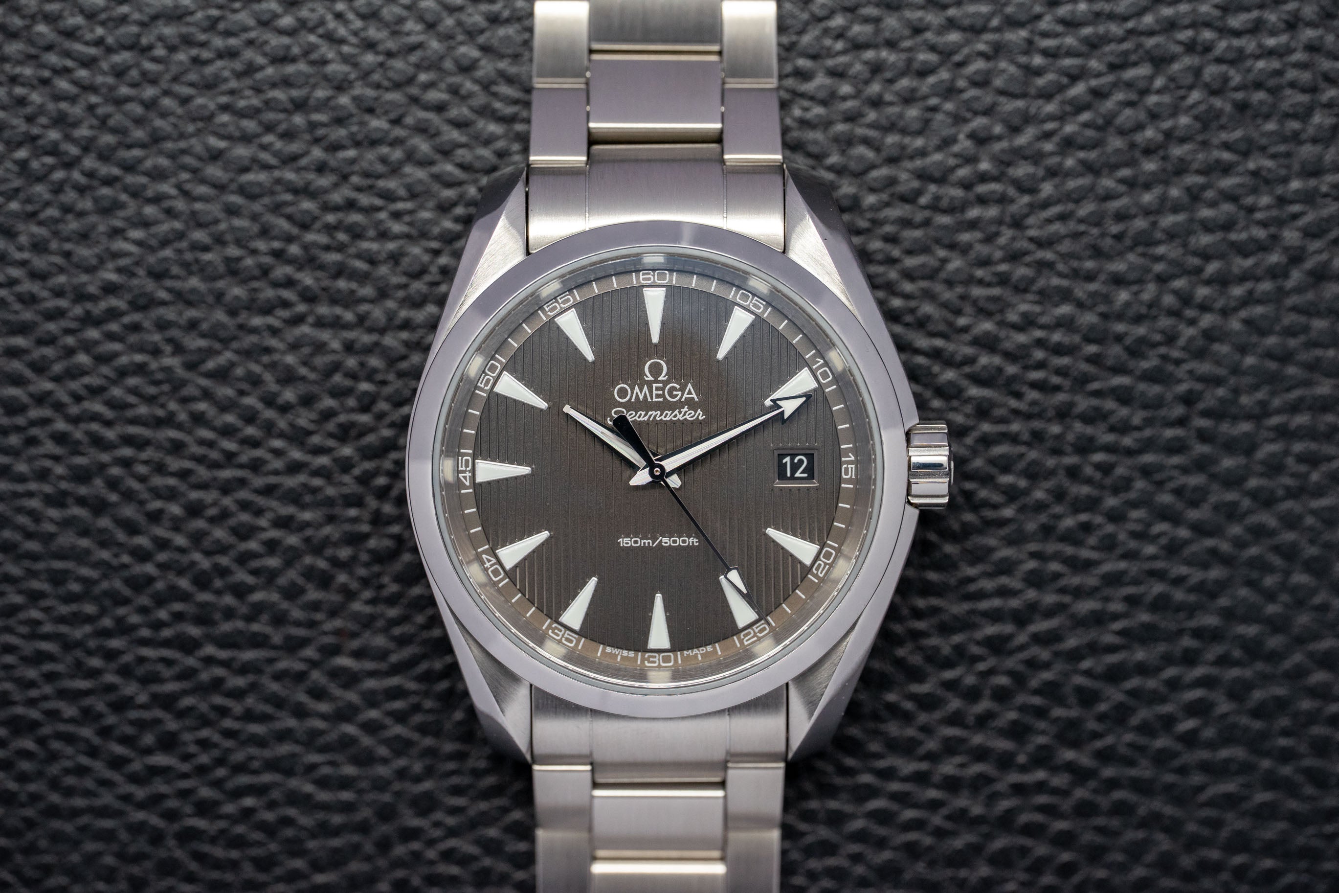 Omega Seamaster Aqua Terra 231.10.39.60.06.001 FULLSET 2017 Box + PAPERS