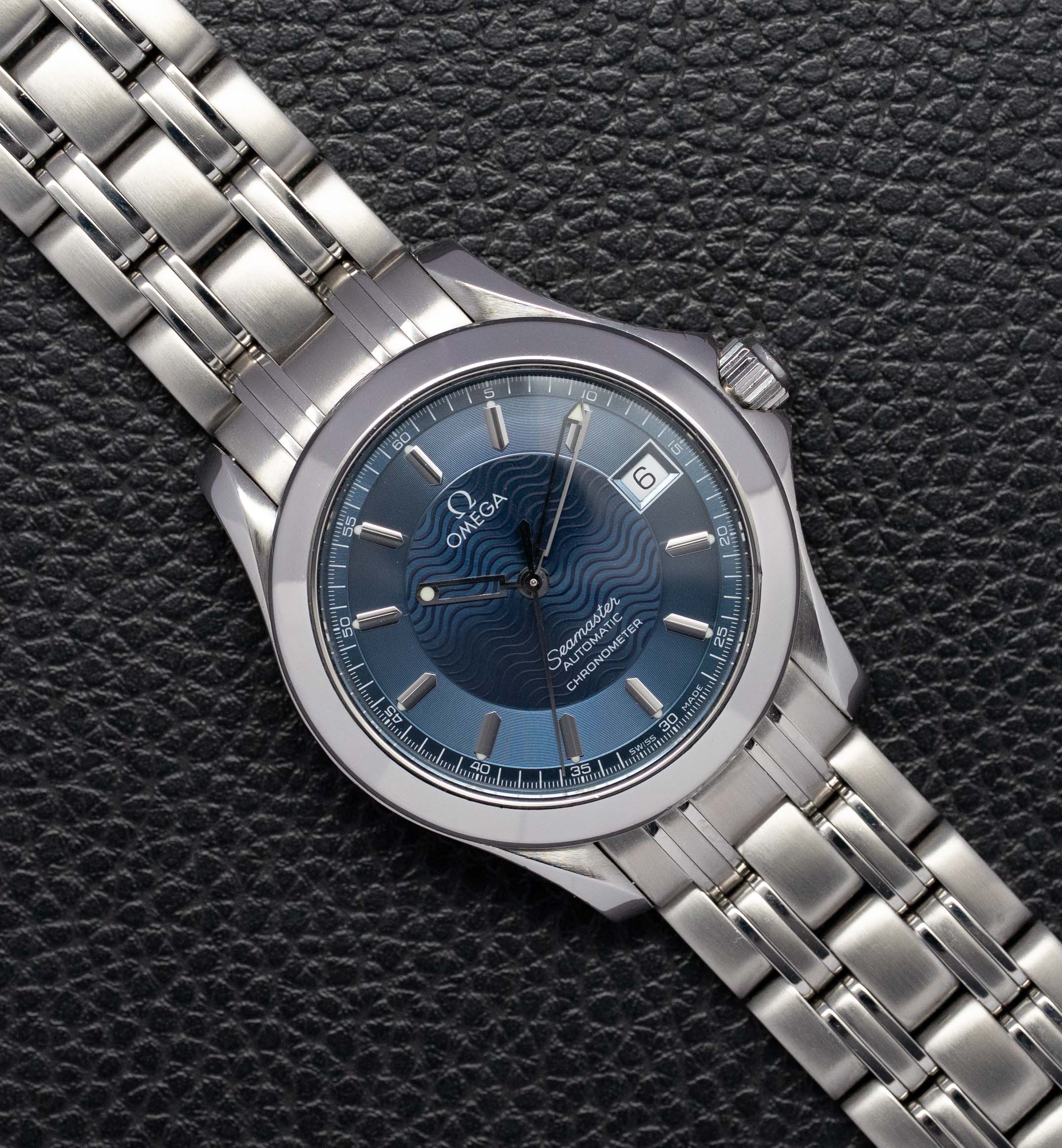 Omega Seamaster 120 2501.81 Blue Dial 1999