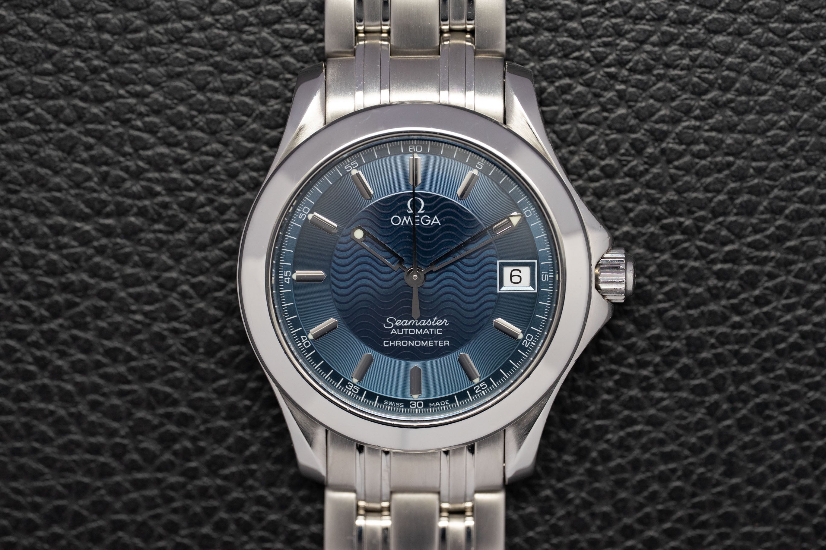 Omega Seamaster 120 2501.81 Blue Dial 1999