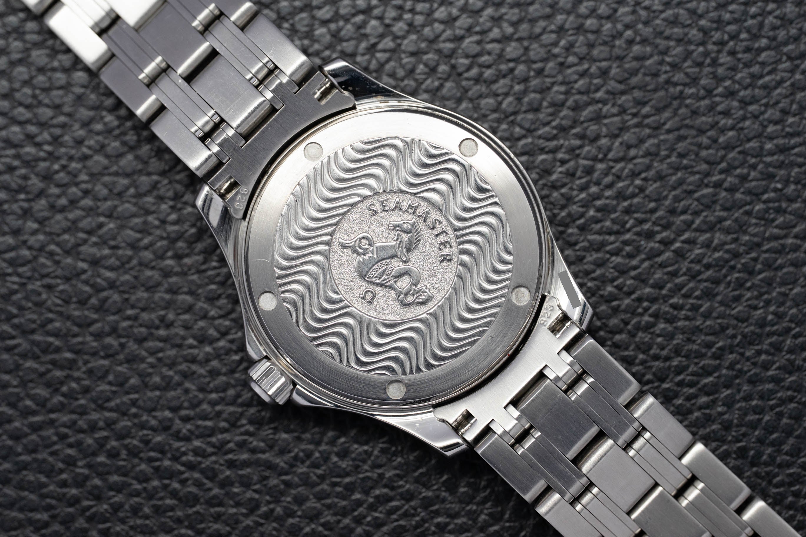 Omega Seamaster 120 2501.81 Blue Dial 1999