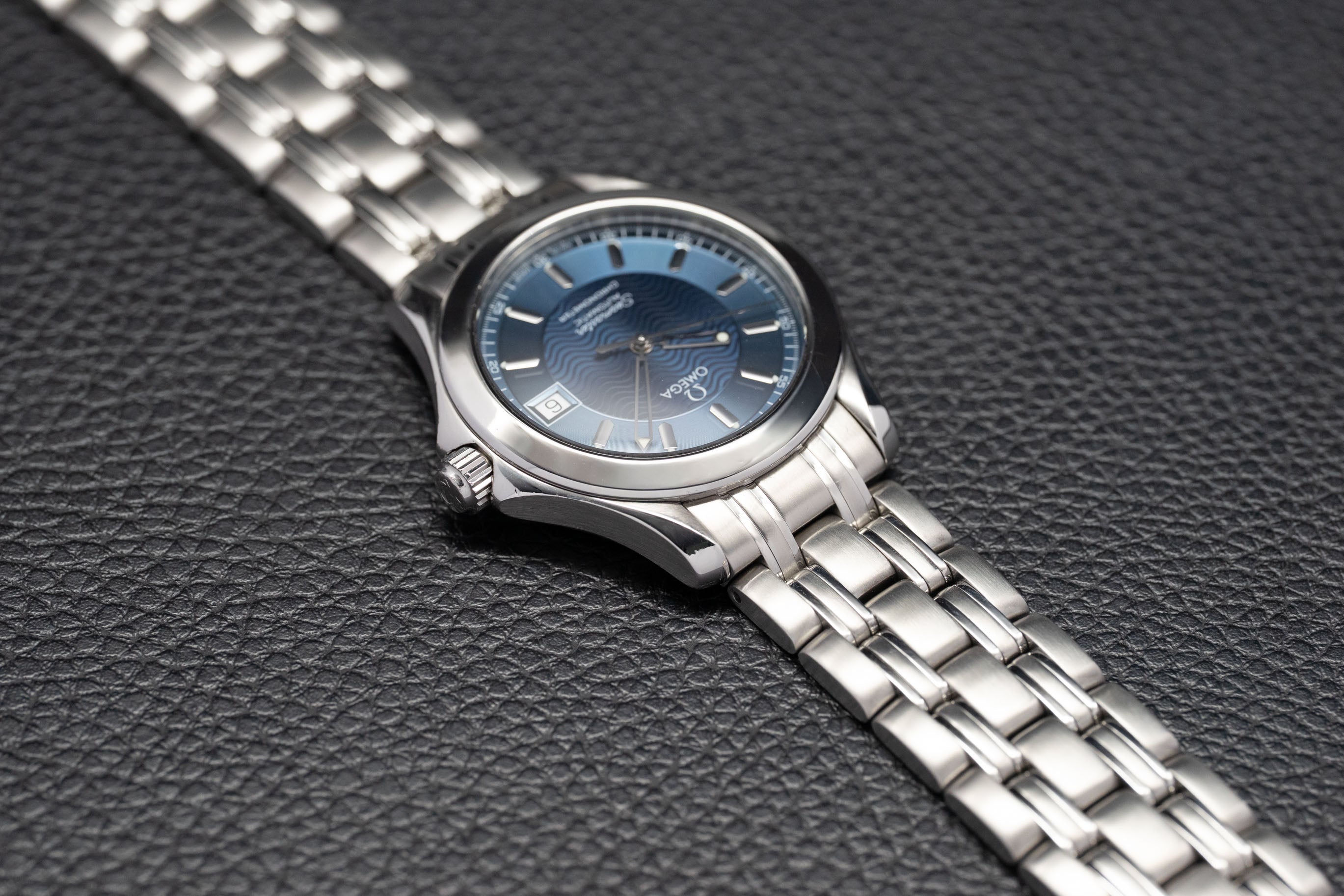 Omega Seamaster 120 2501.81 Blue Dial 1999