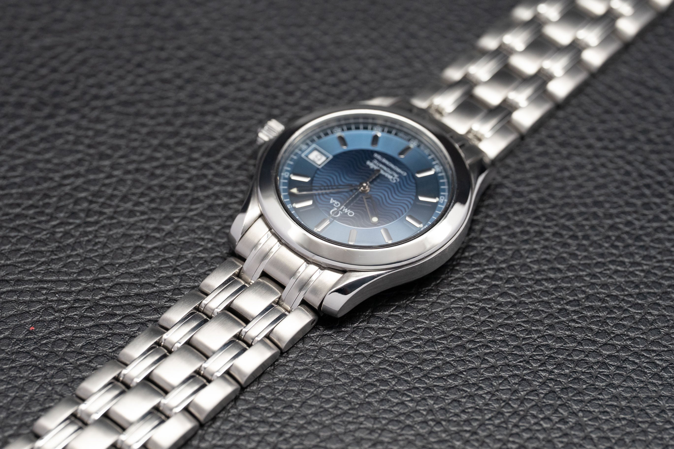 Omega Seamaster 120 2501.81 Blue Dial 1999
