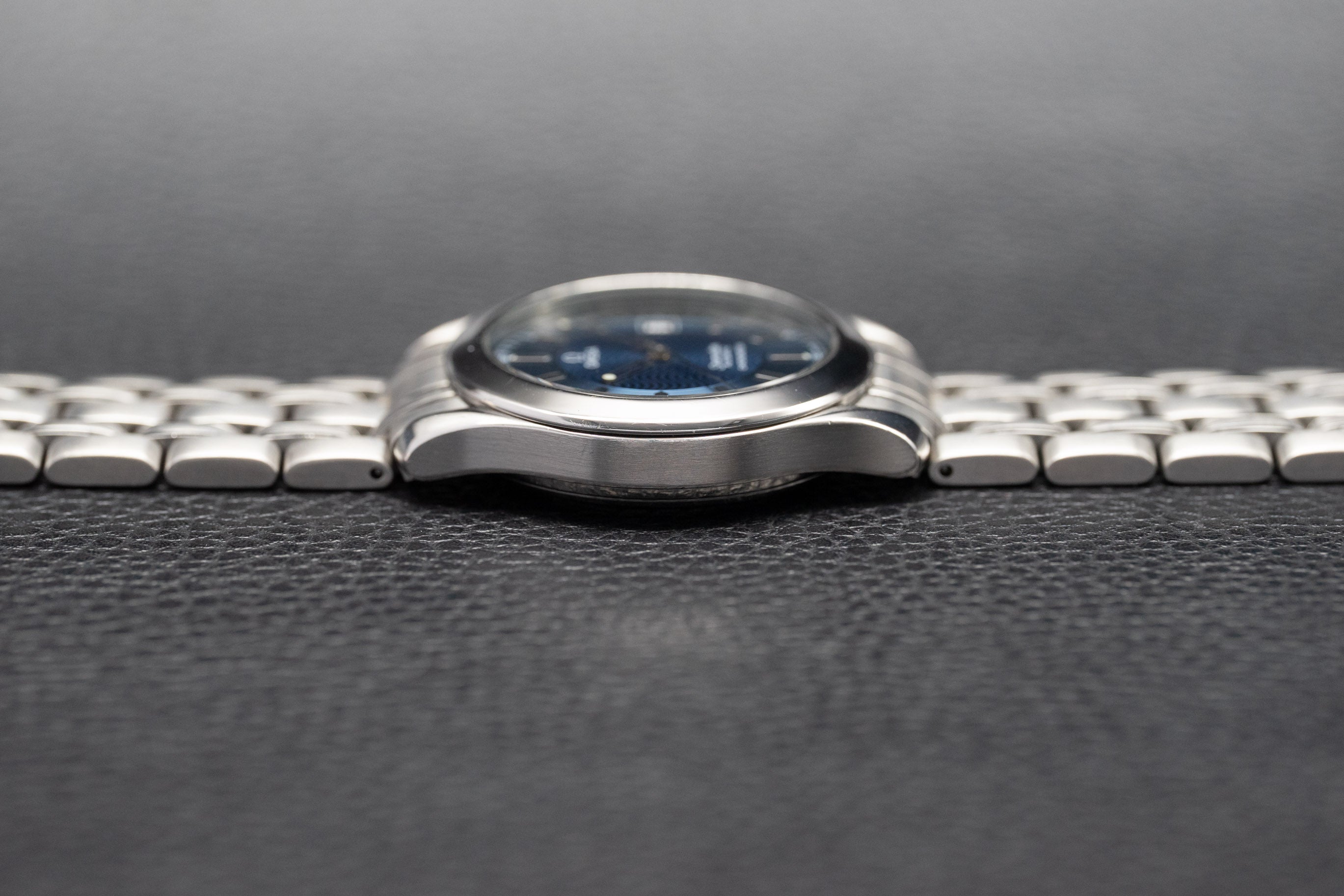 Omega Seamaster 120 2501.81 Blue Dial 1999