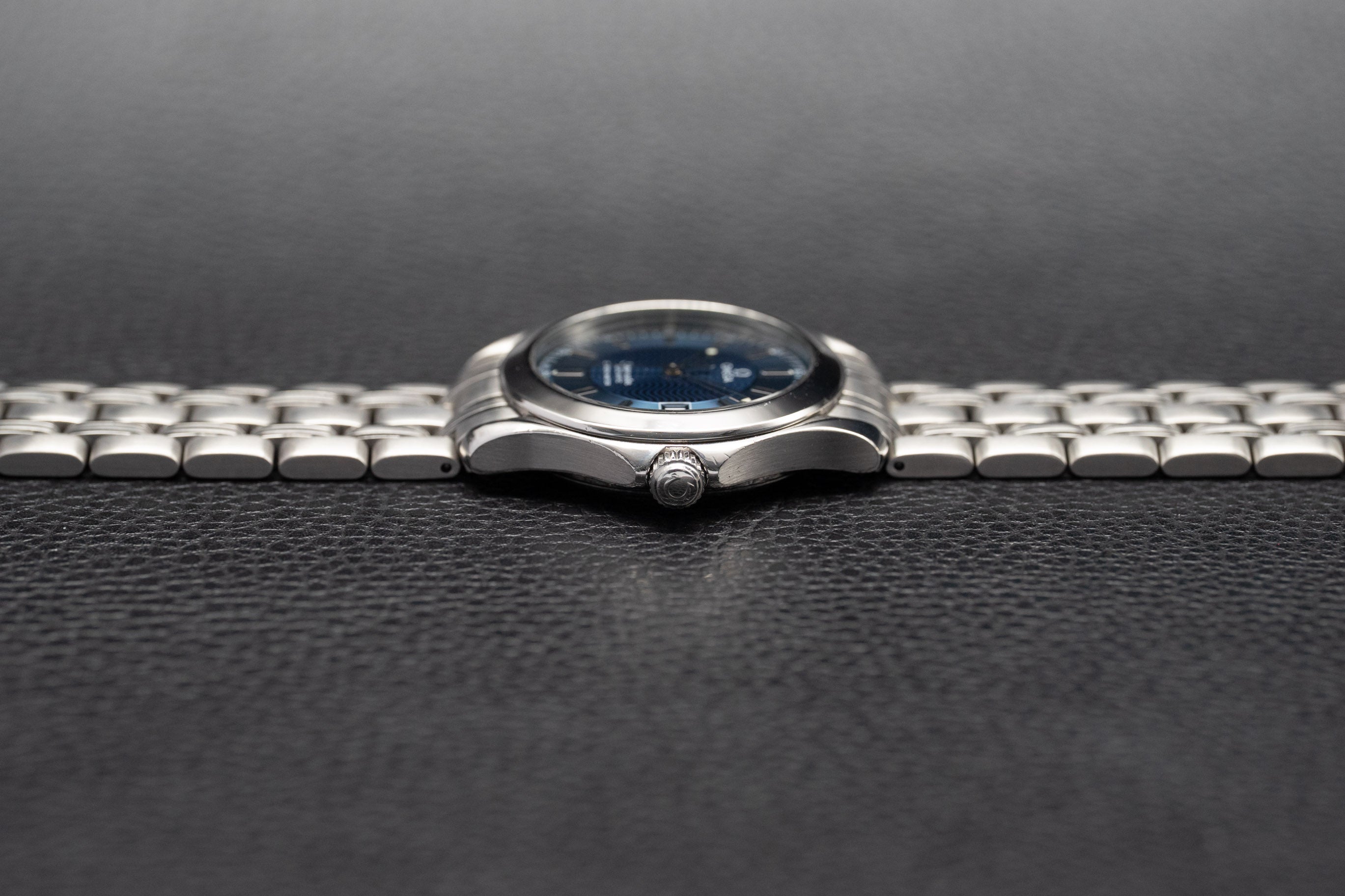 Omega Seamaster 120 2501.81 Blue Dial 1999