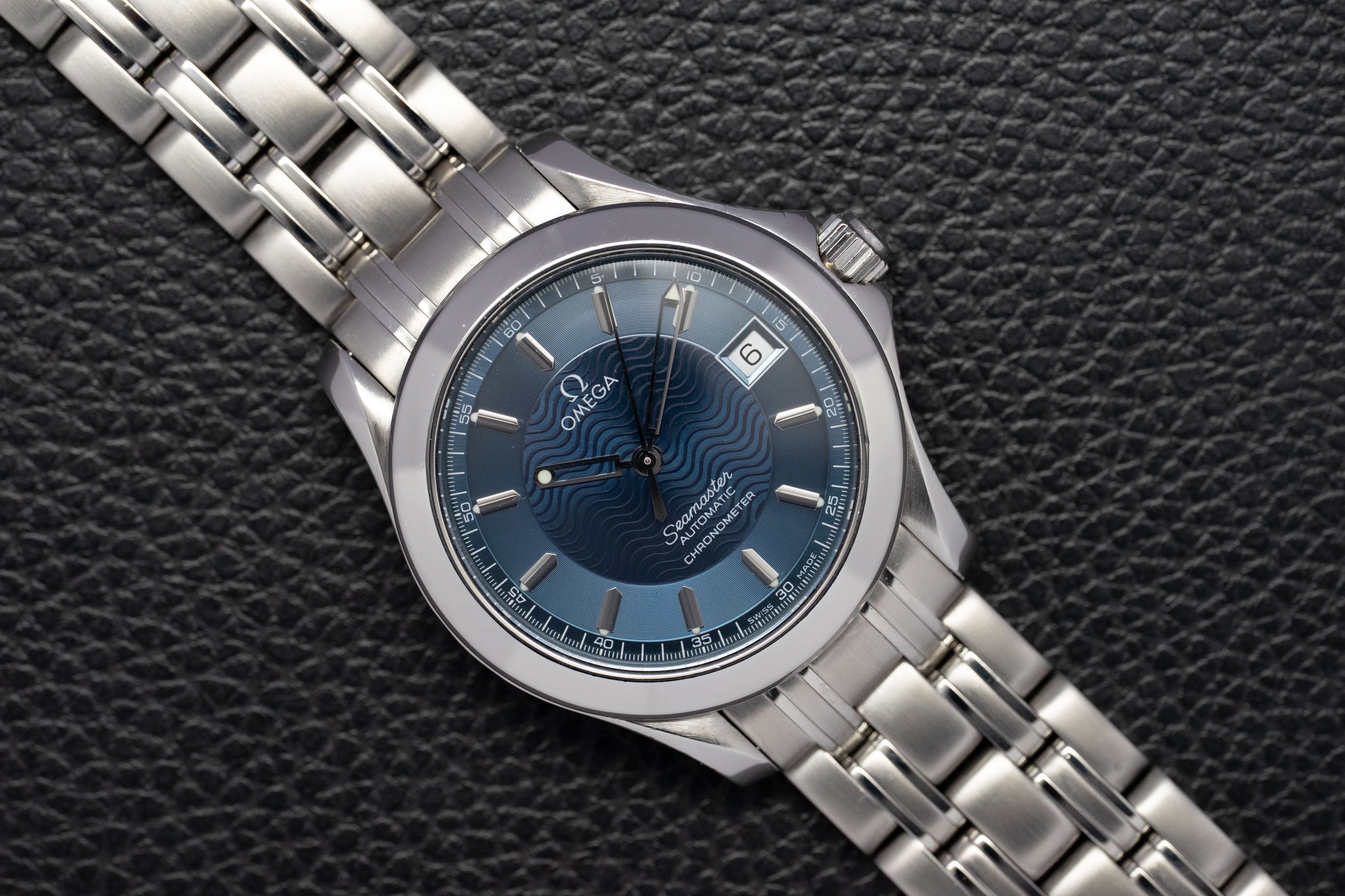Omega Seamaster 120 2501.81 Blue Dial 1999