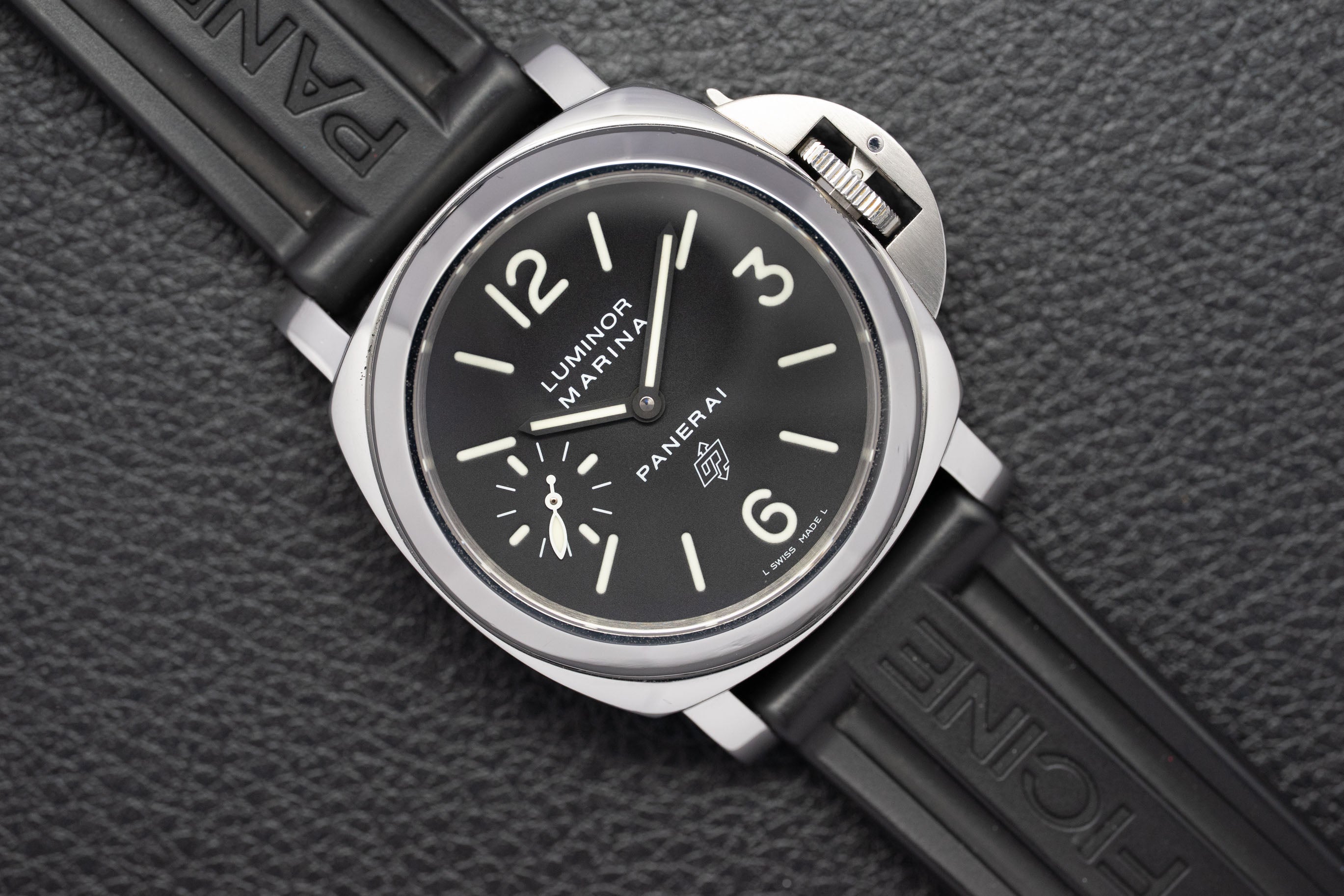 Panerai Luminor Base Logo PAM00005 Fullset 2011 Box+Papers