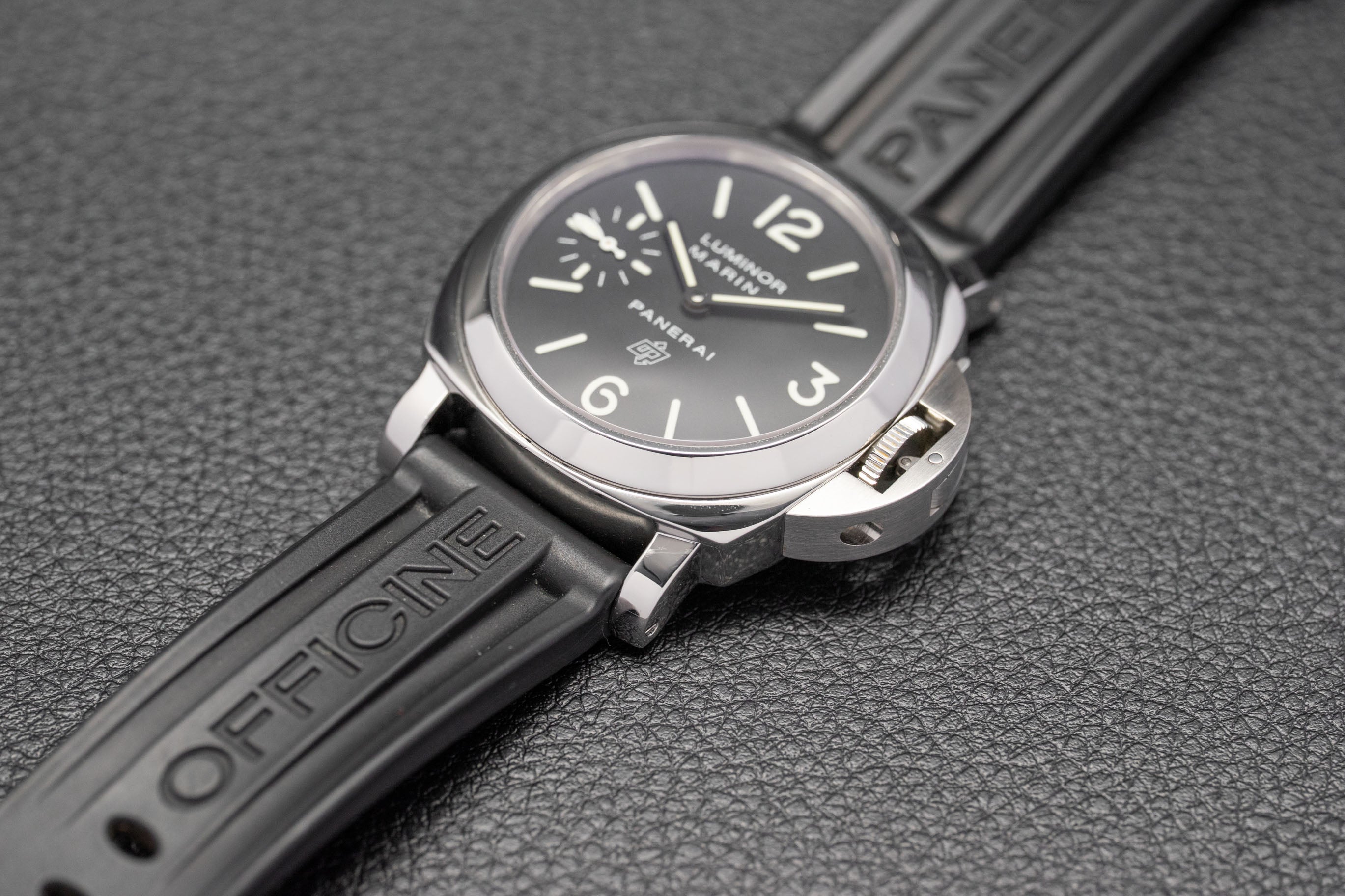 Panerai Luminor Base Logo PAM00005 Fullset 2011 Box+Papers