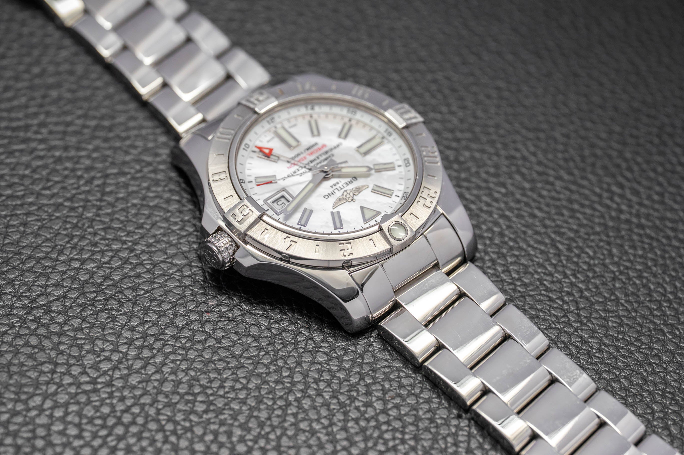 Breitling Avenger II GMT A32390 FULLSET 2021 con scatola e PAPERS