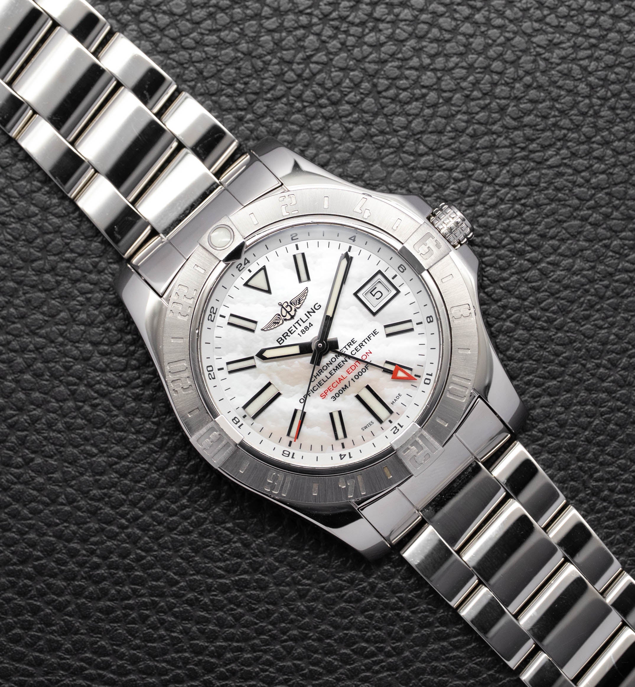Breitling Avenger II GMT A32390 FULLSET 2021 con scatola e PAPERS