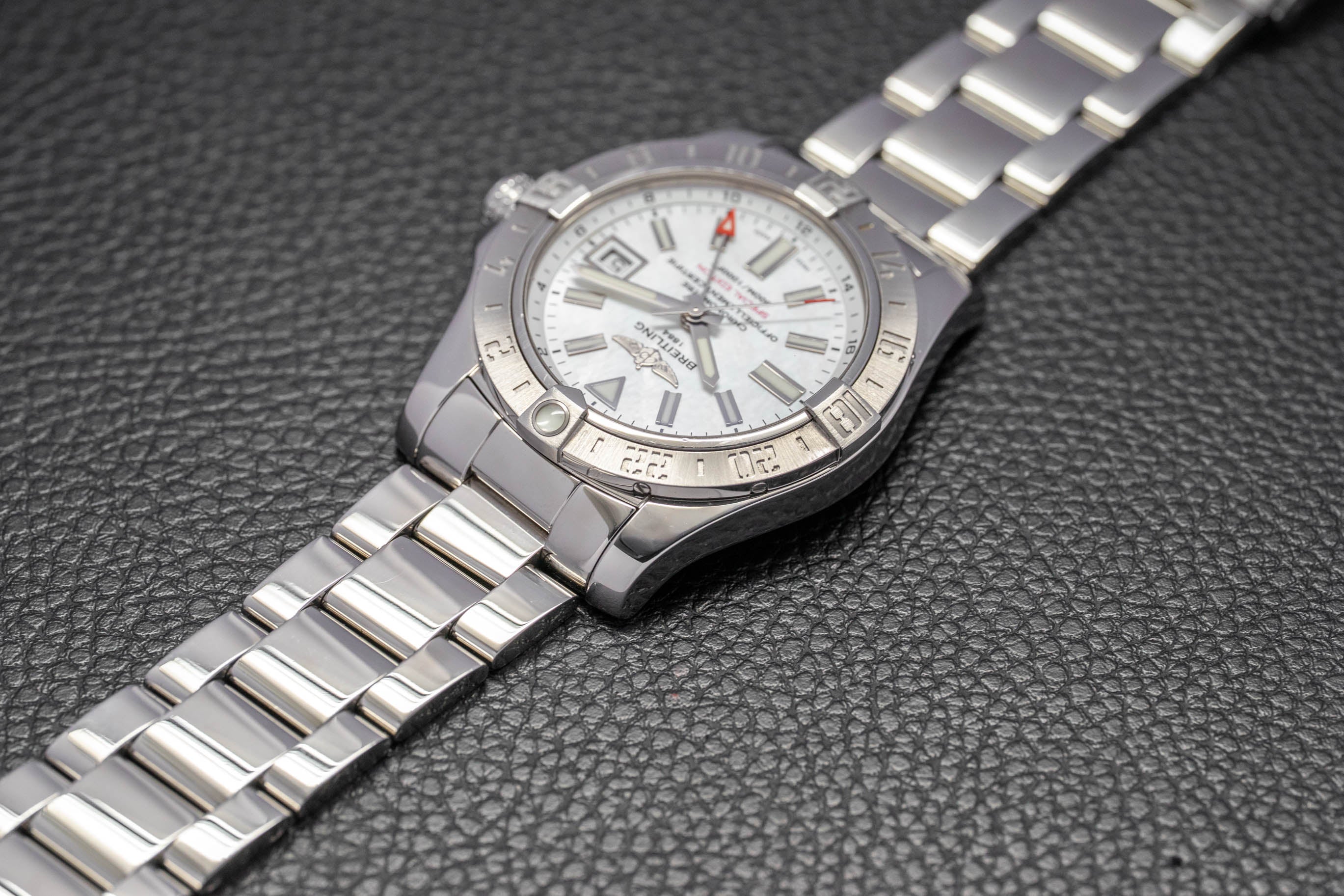 Breitling Avenger II GMT A32390 FULLSET 2021 con scatola e PAPERS