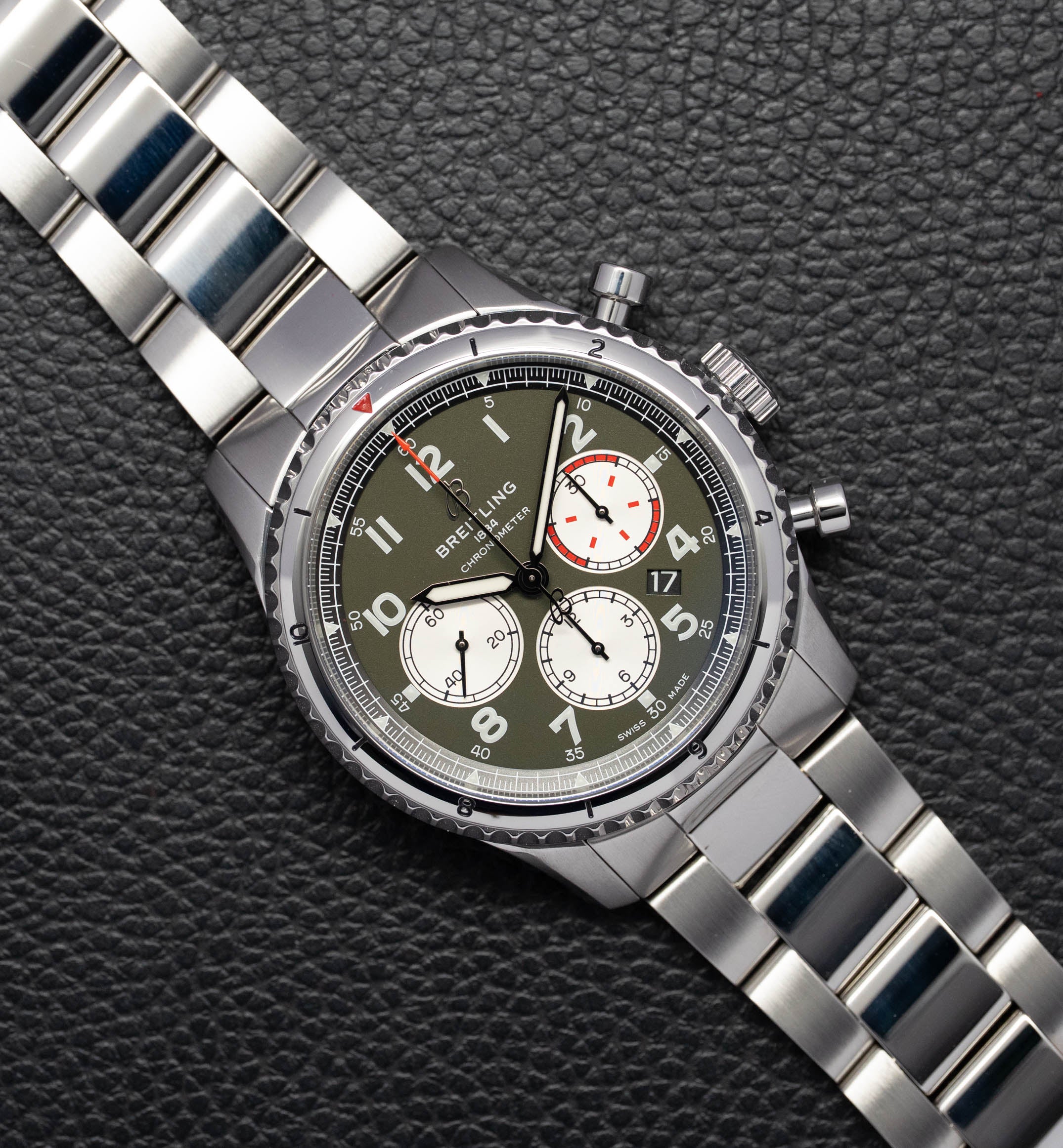 Breitling Aviator 8 AB0119 FULLSET 2024 con scatola e PAPERS