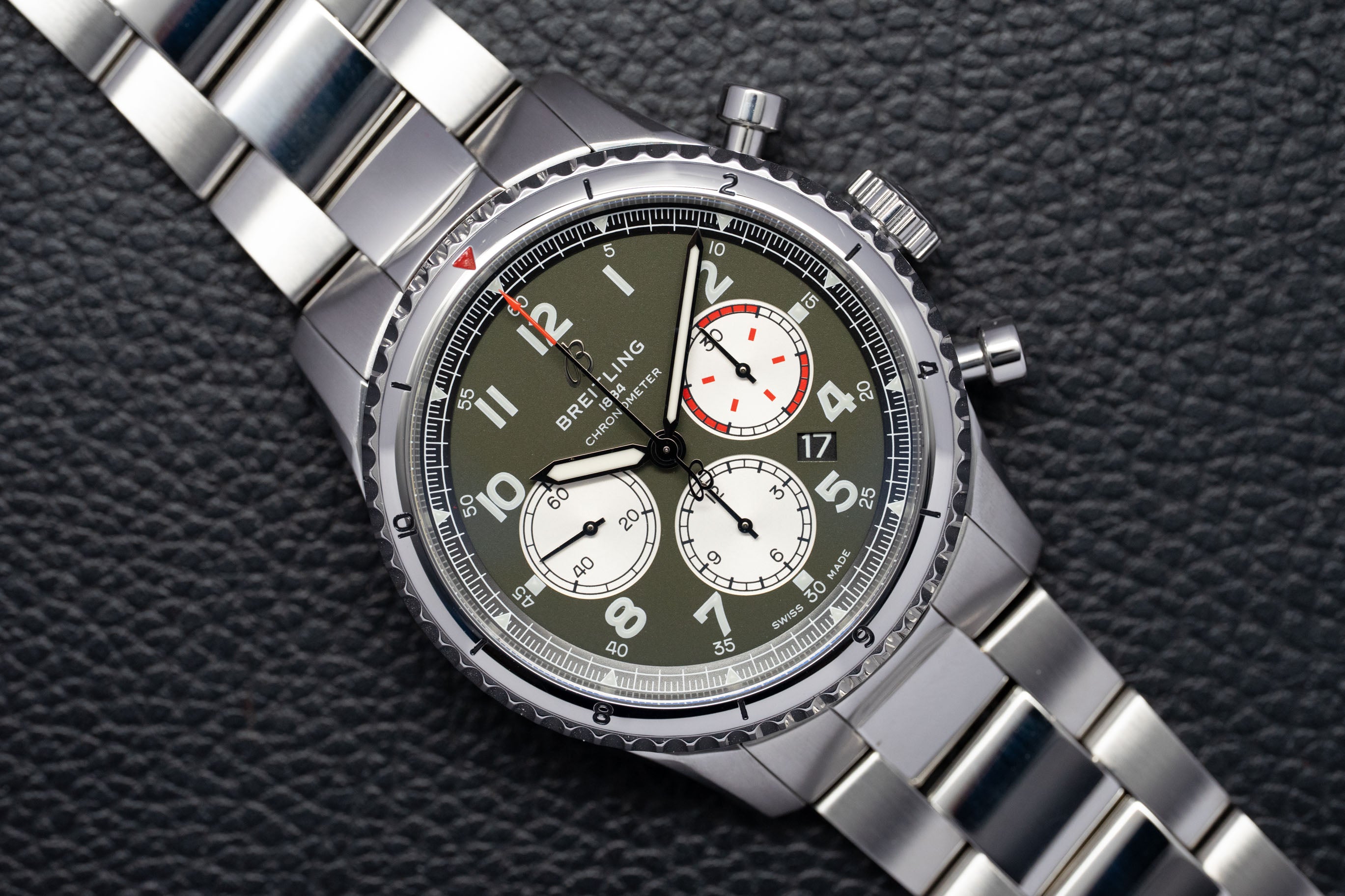 Breitling Aviator 8 AB0119 FULLSET 2024 con scatola e PAPERS