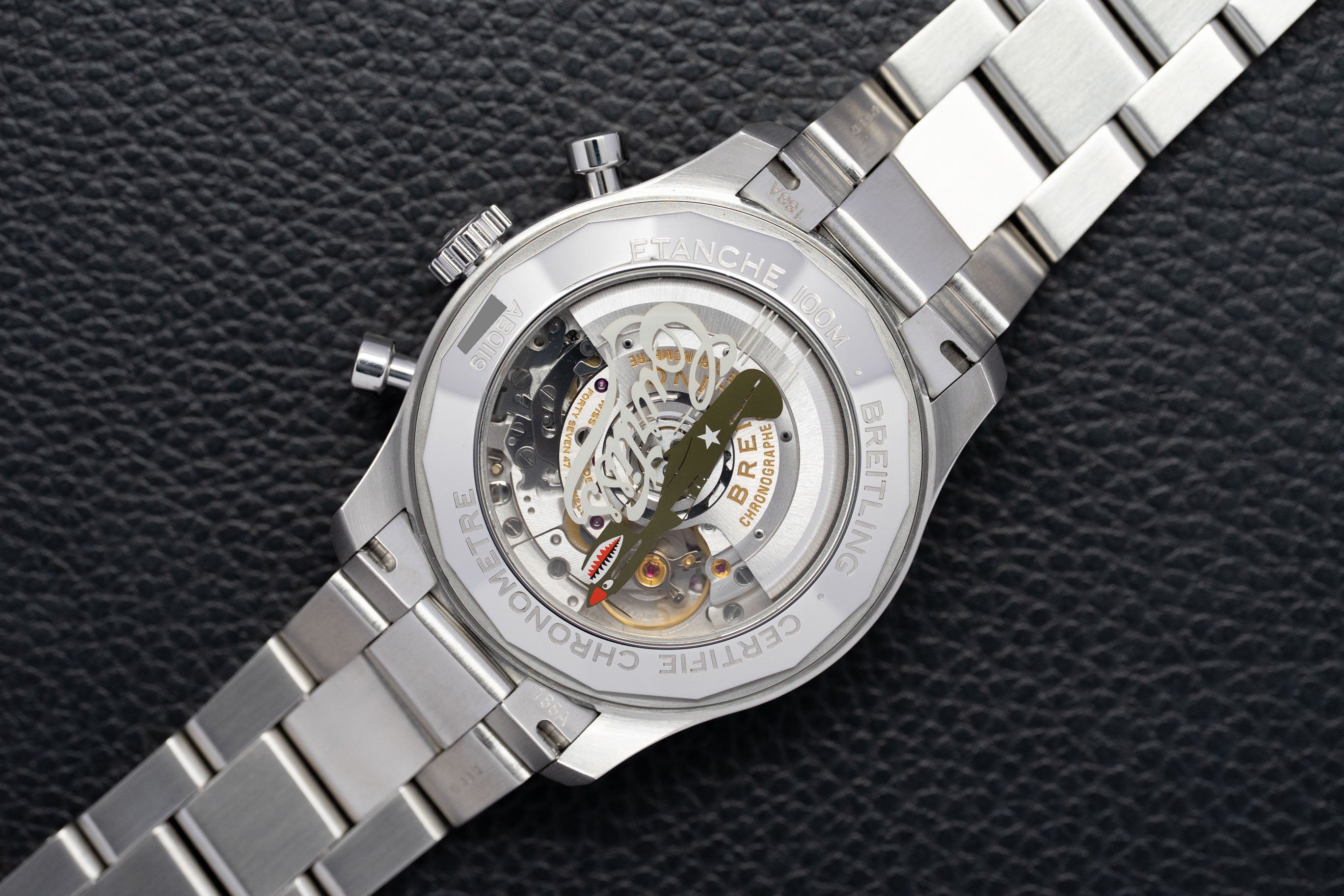 Breitling Aviator 8 AB0119 FULLSET 2024 con scatola e PAPERS