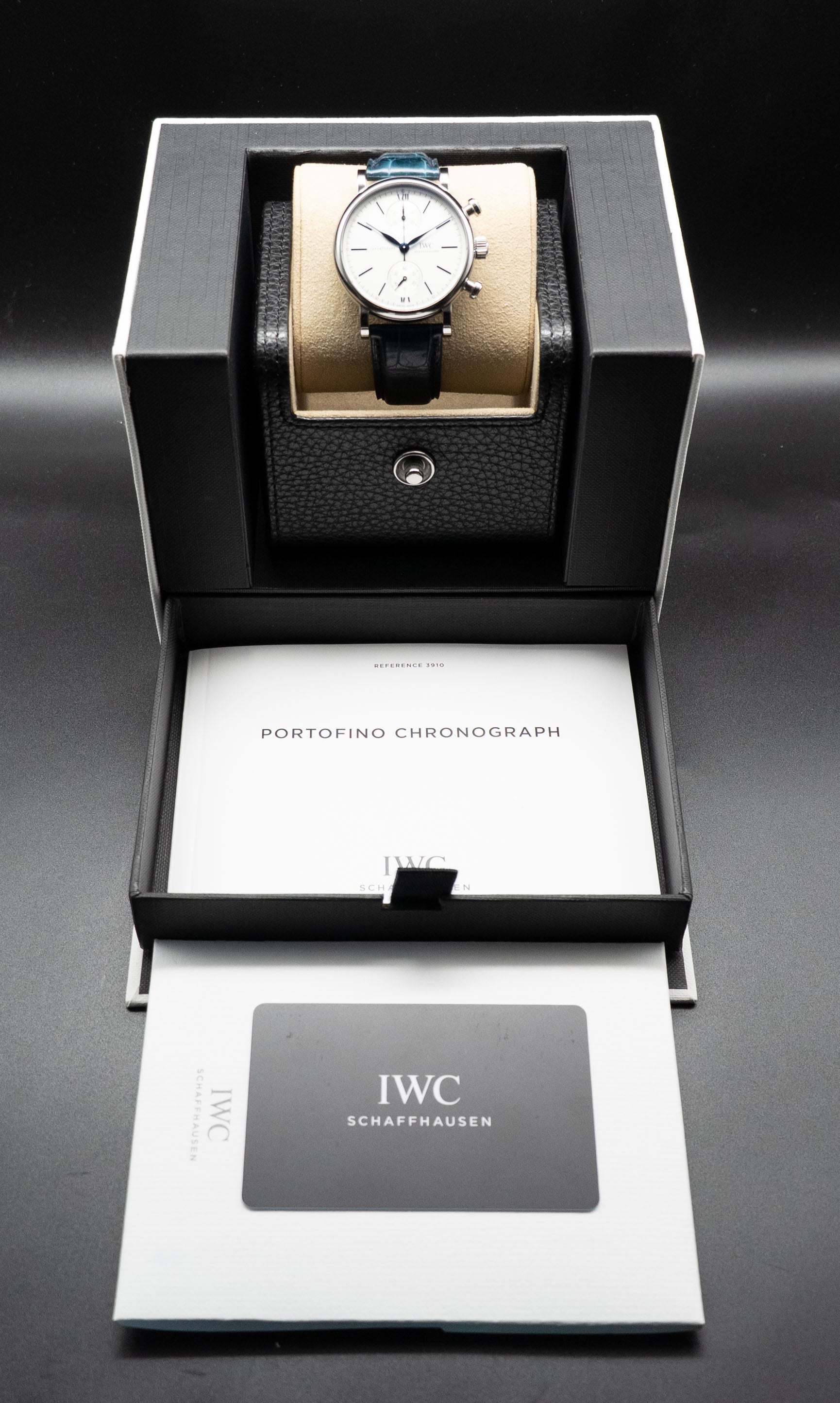 IWC Portofino Cronografo IW391407 FULLSET 2024 con scatola e PAPERS