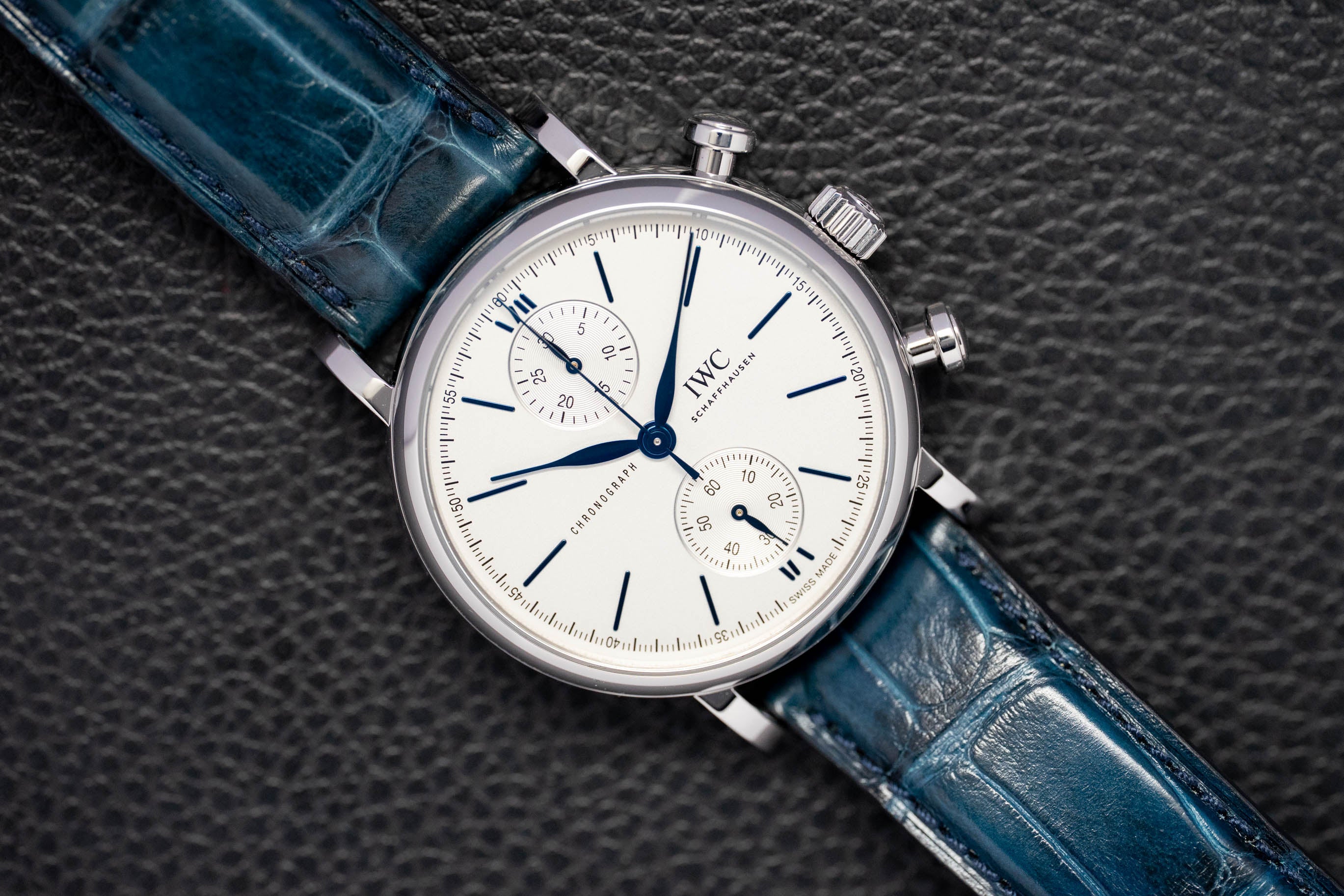 IWC Portofino Cronografo IW391407 FULLSET 2024 con scatola e PAPERS