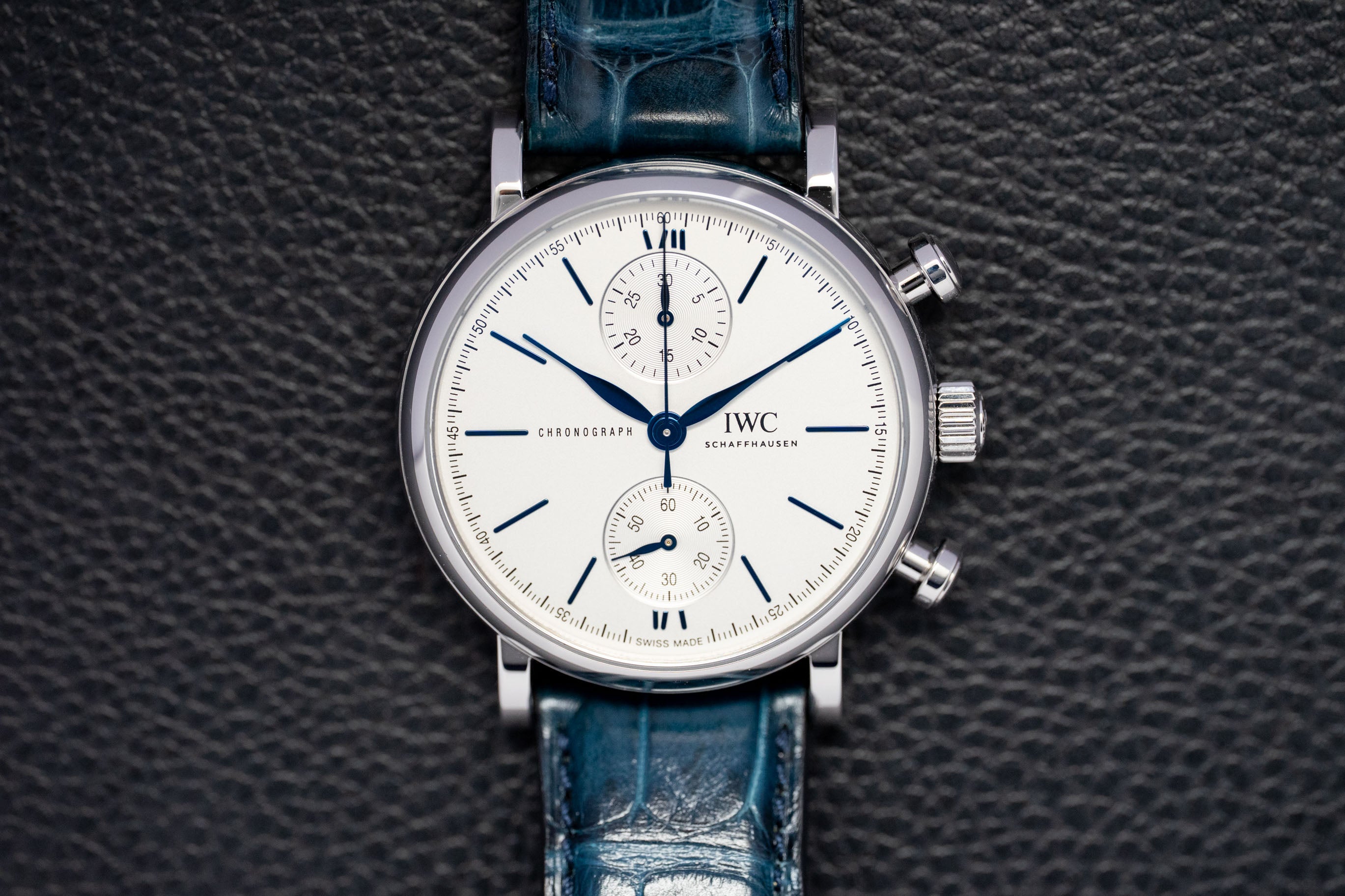 IWC Portofino Cronografo IW391407 FULLSET 2024 con scatola e PAPERS