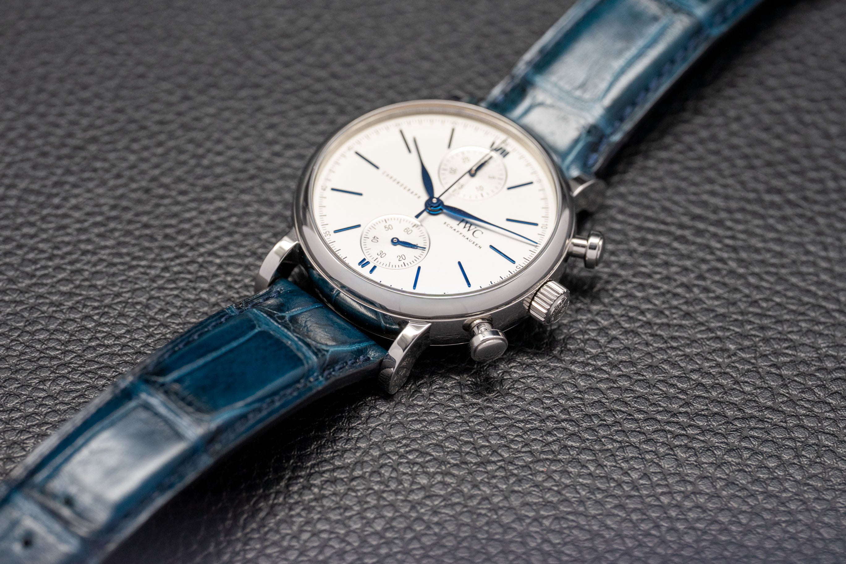 IWC Portofino Cronografo IW391407 FULLSET 2024 con scatola e PAPERS