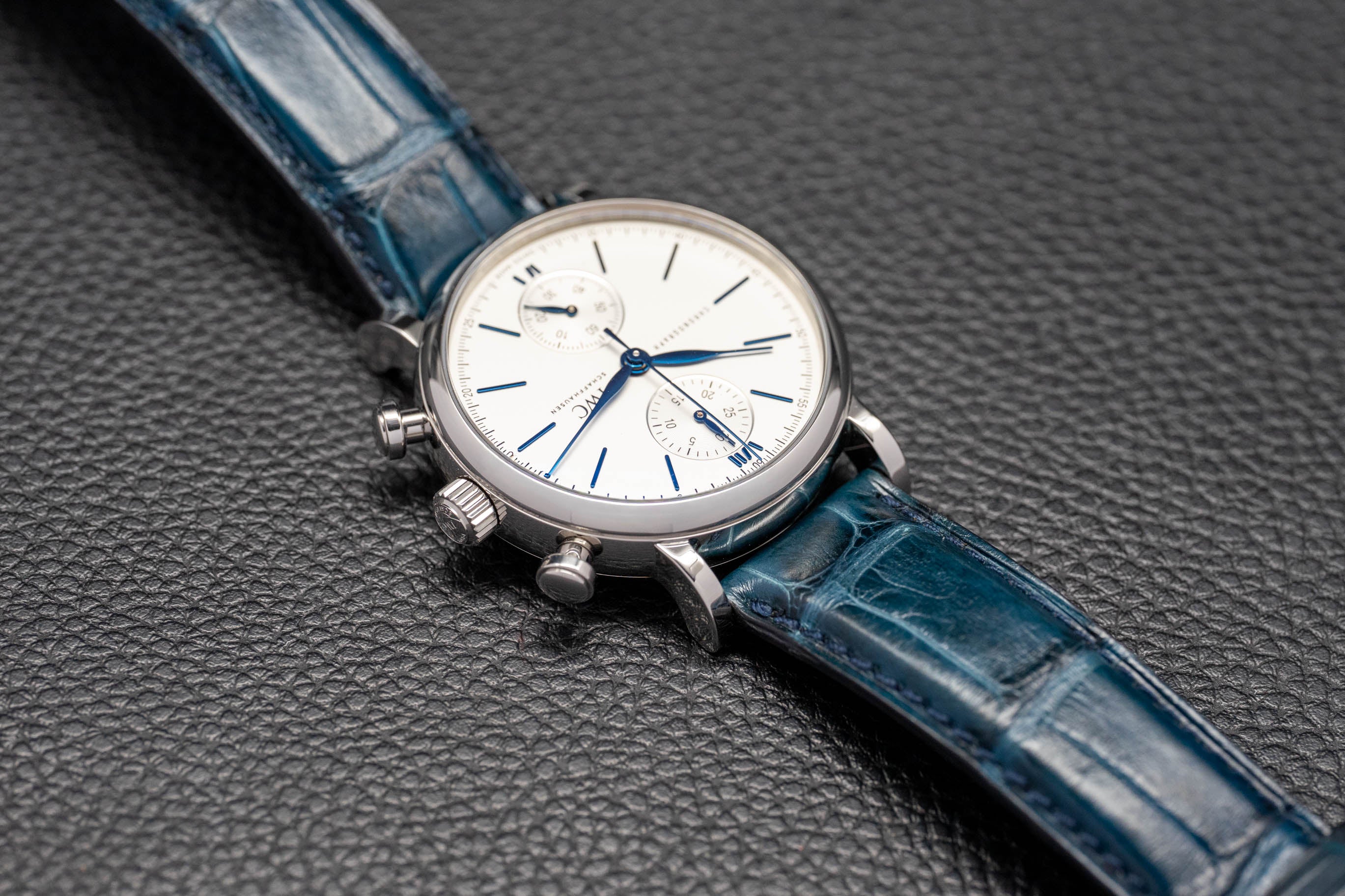 IWC Portofino Cronografo IW391407 FULLSET 2024 con scatola e PAPERS