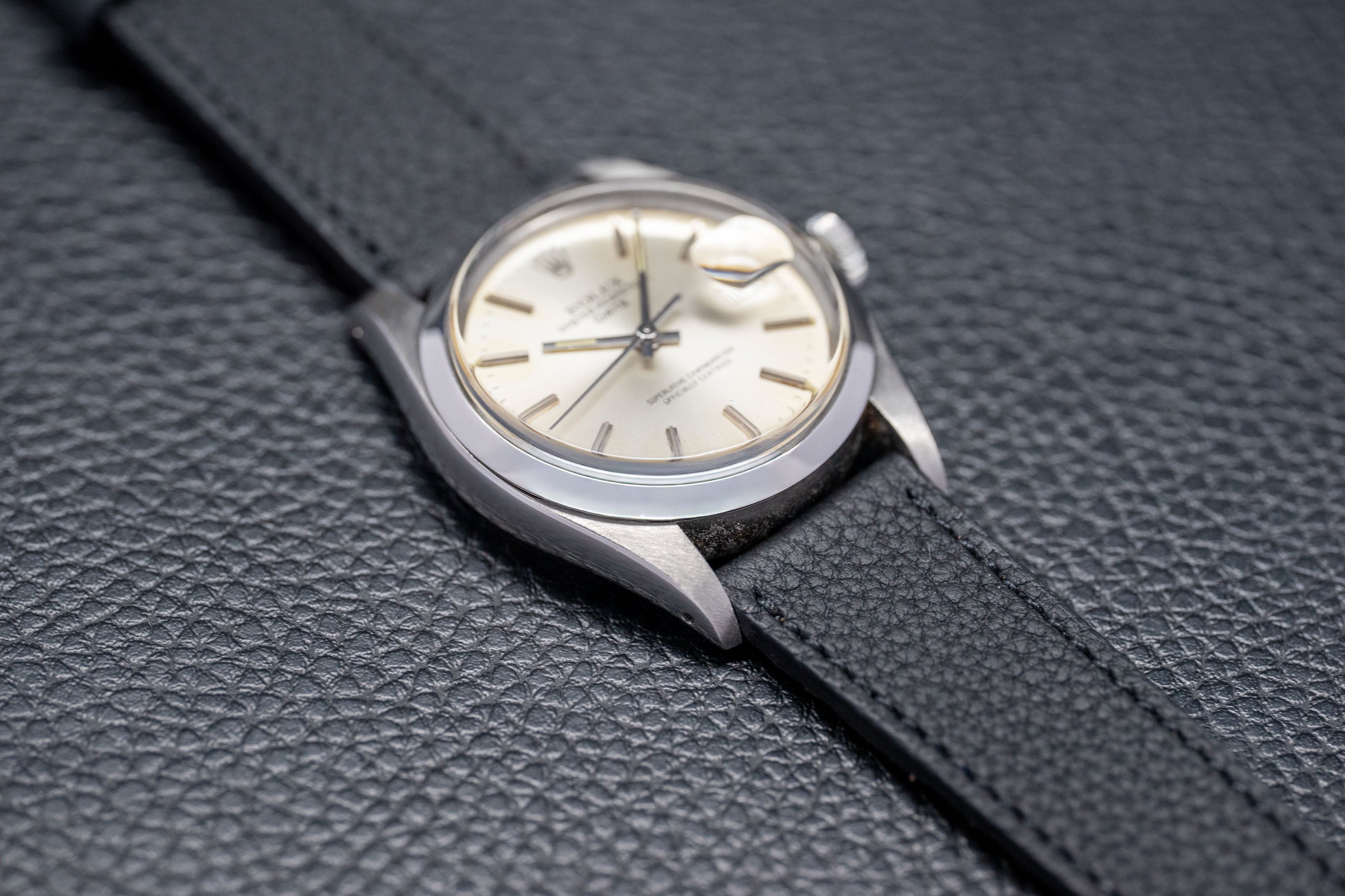 Rolex Date 1500 Silver Dial 1975