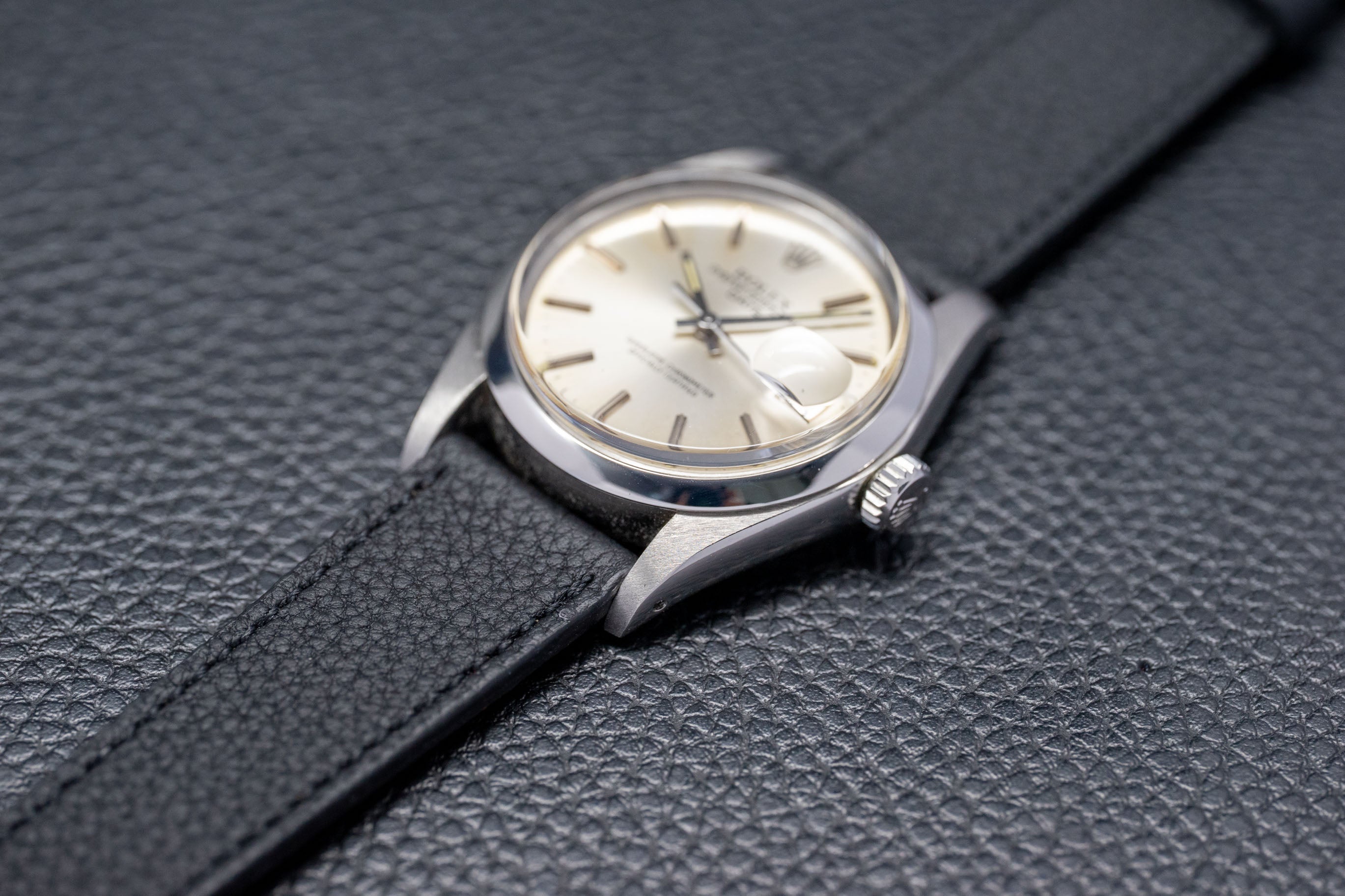 Rolex Date 1500 Silver Dial 1975