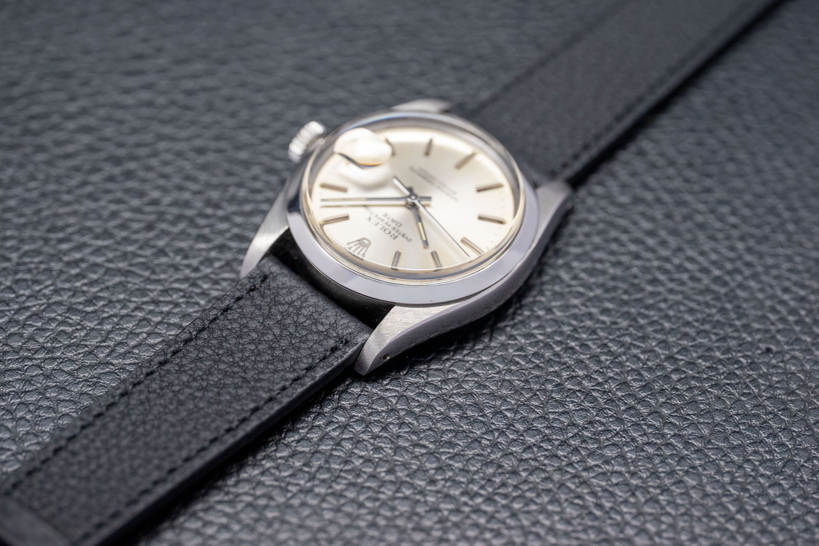 Rolex Date 1500 Silver Dial 1975