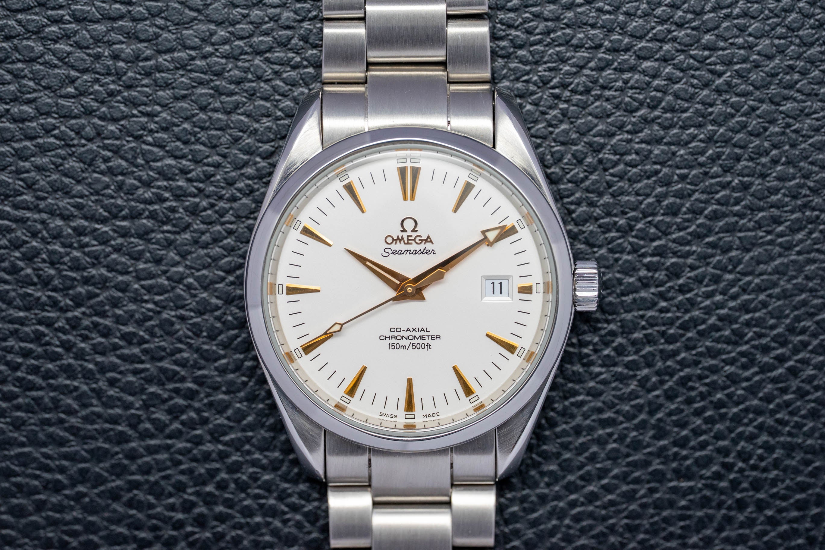 Omega Seamaster Aqua Terra 2503.34 White Dial 2007