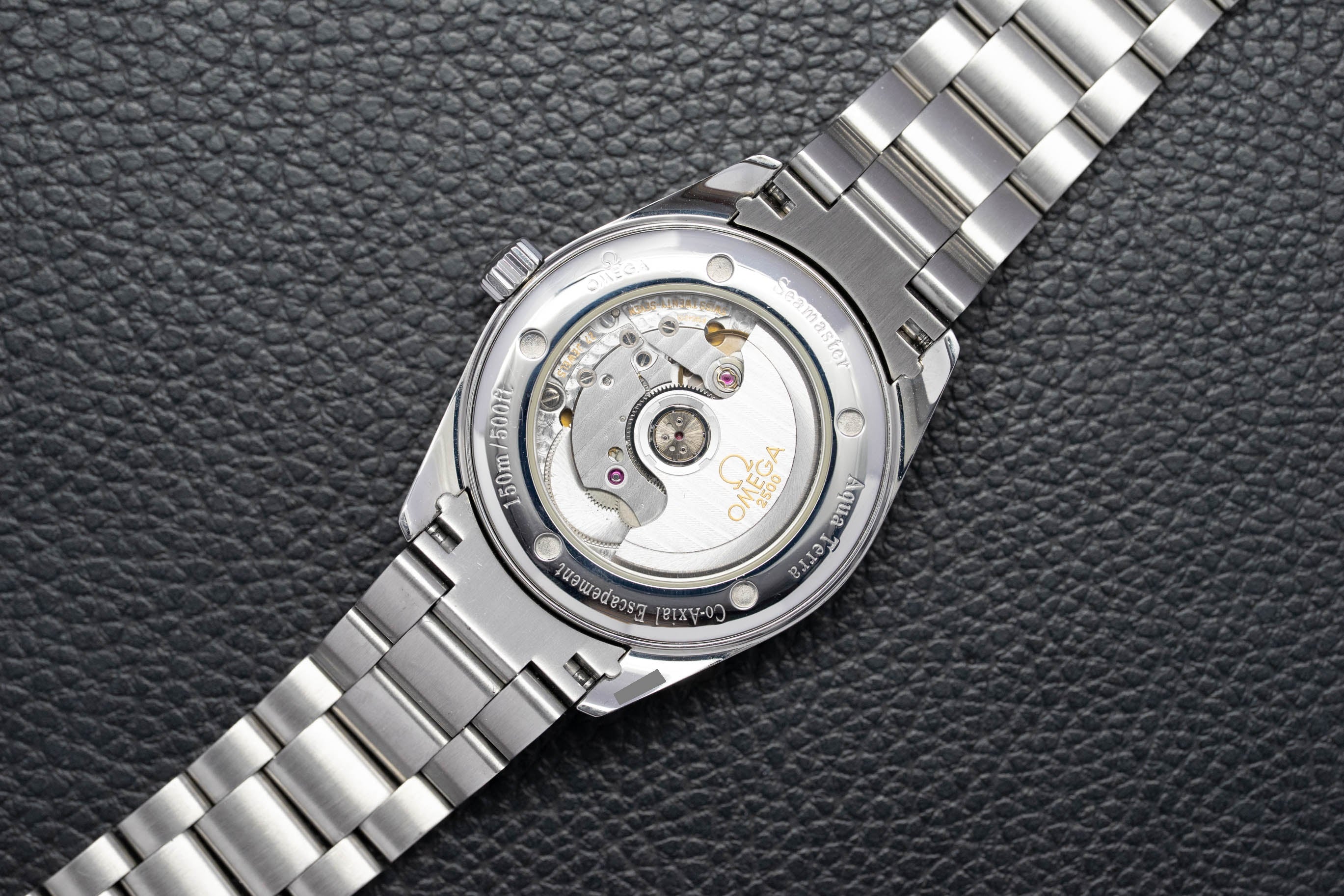 Omega Seamaster Aqua Terra 2503.34 White Dial 2007