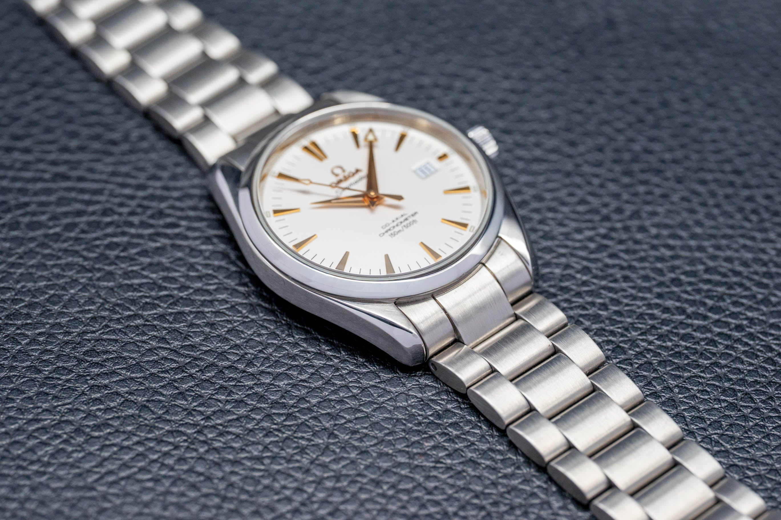 Omega Seamaster Aqua Terra 2503.34 White Dial 2007