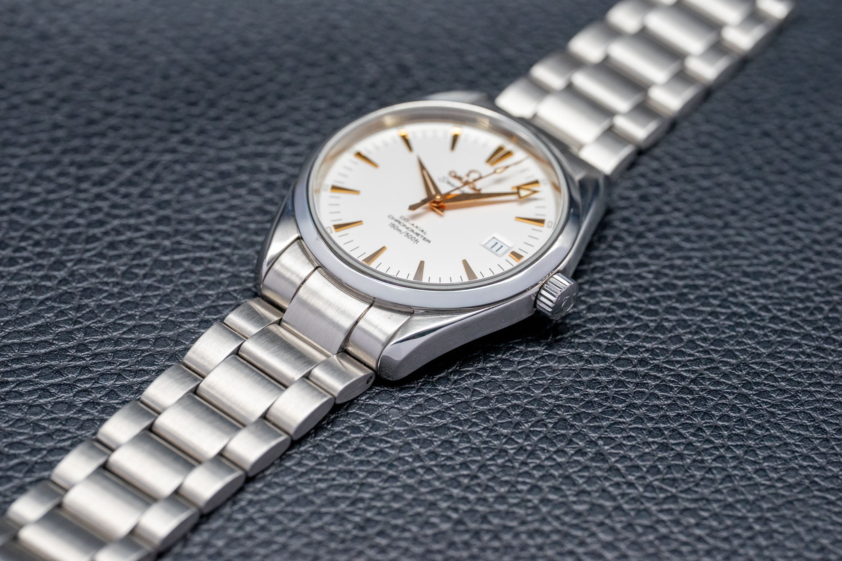 Omega Seamaster Aqua Terra 2503.34 White Dial 2007
