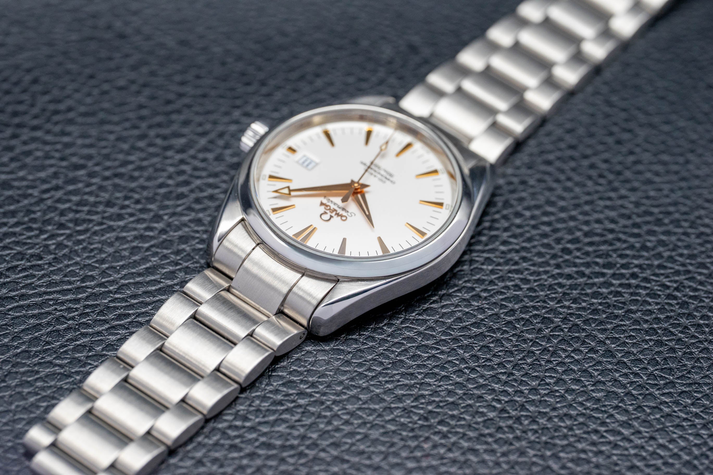 Omega Seamaster Aqua Terra 2503.34 White Dial 2007
