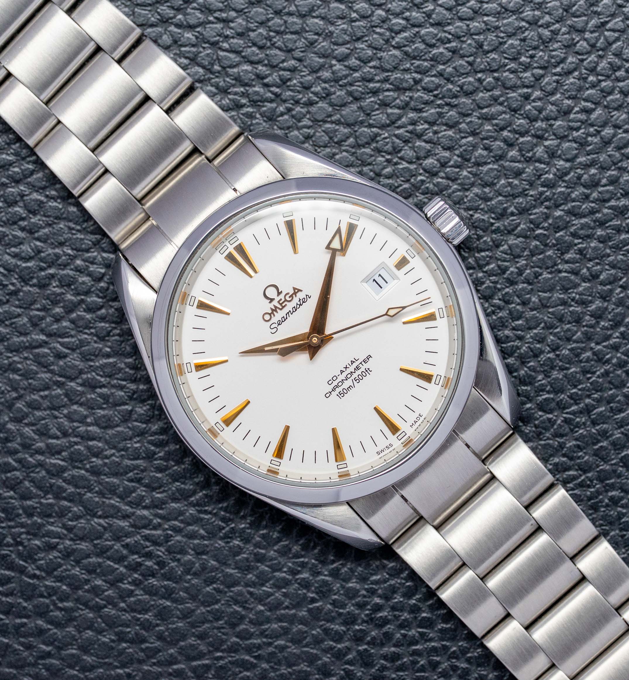 Omega Seamaster Aqua Terra 2503.34 White Dial 2007