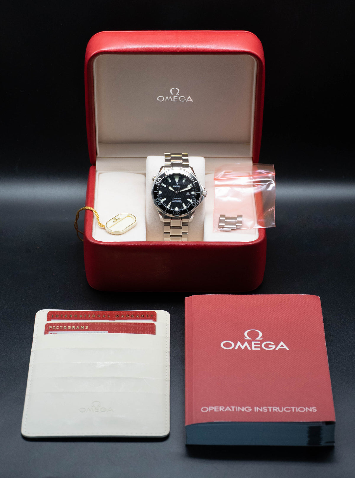 Omega Seamaster Diver 300 2264.50 Fullset 2009 Box+Papers