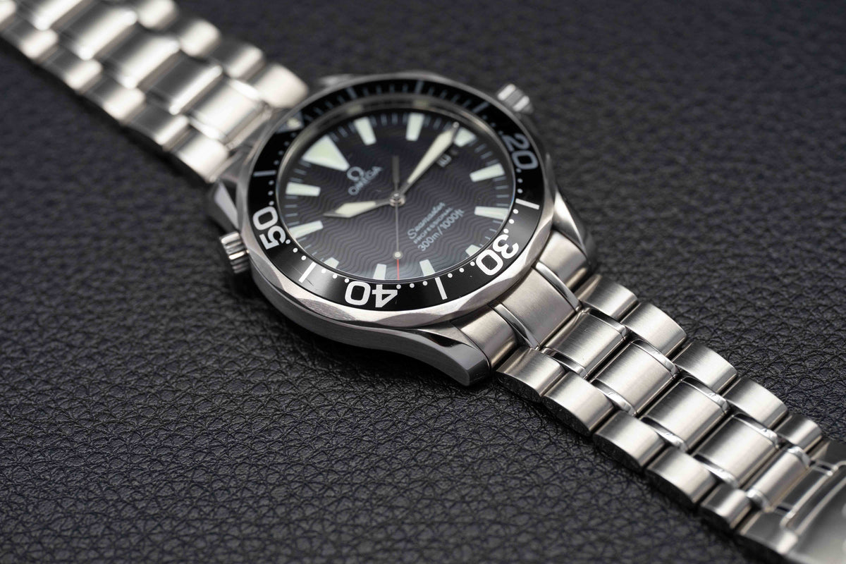 Omega Seamaster Diver 300 2264.50 Fullset 2009 Box+Papers