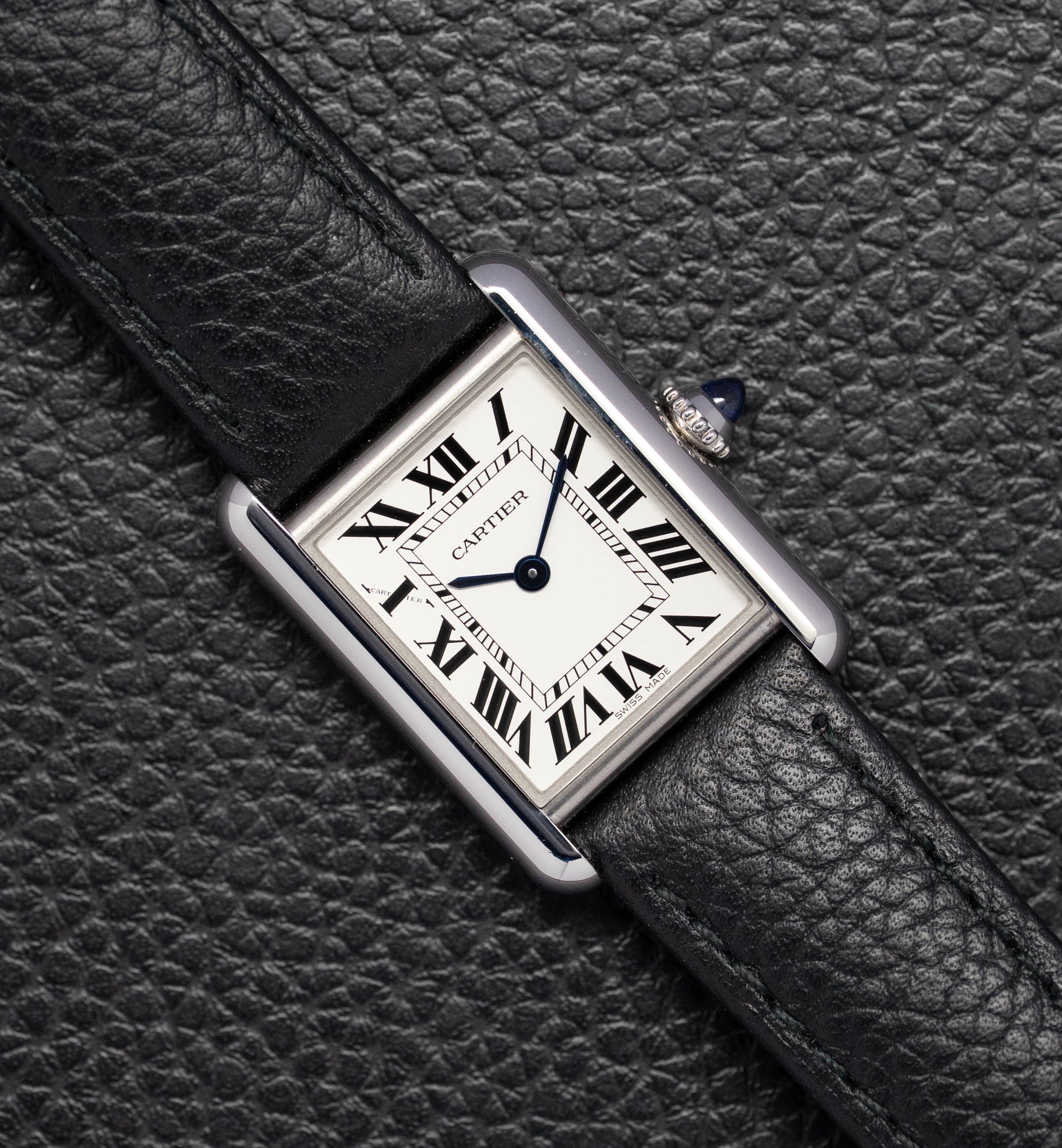 Cartier Tank WSTA0042 Fullset 2021 Box+Papers