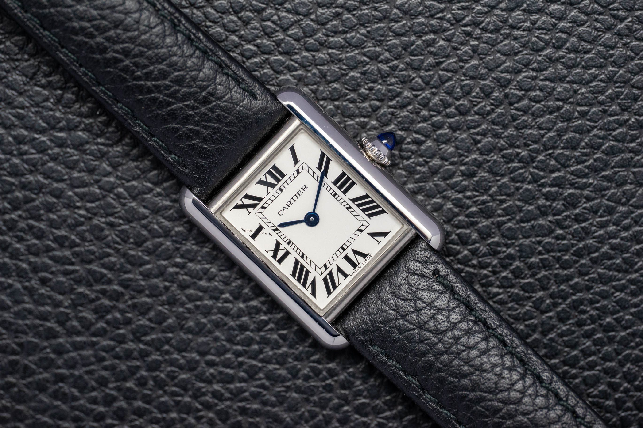 Cartier Tank WSTA0042 Fullset 2021 Box+Papers