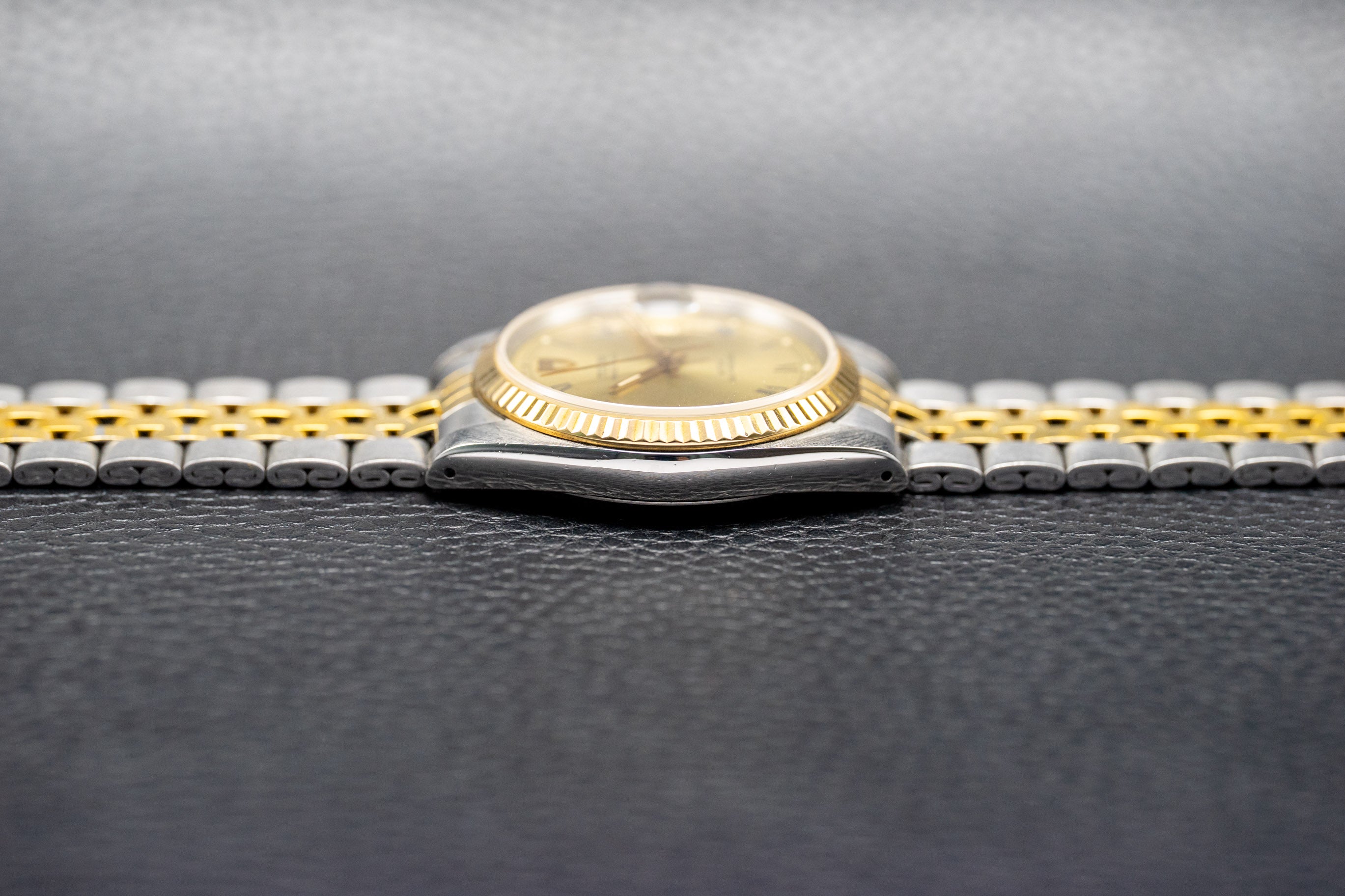 Tudor Prince Date 74033 con quadrante color Champagne, 1997