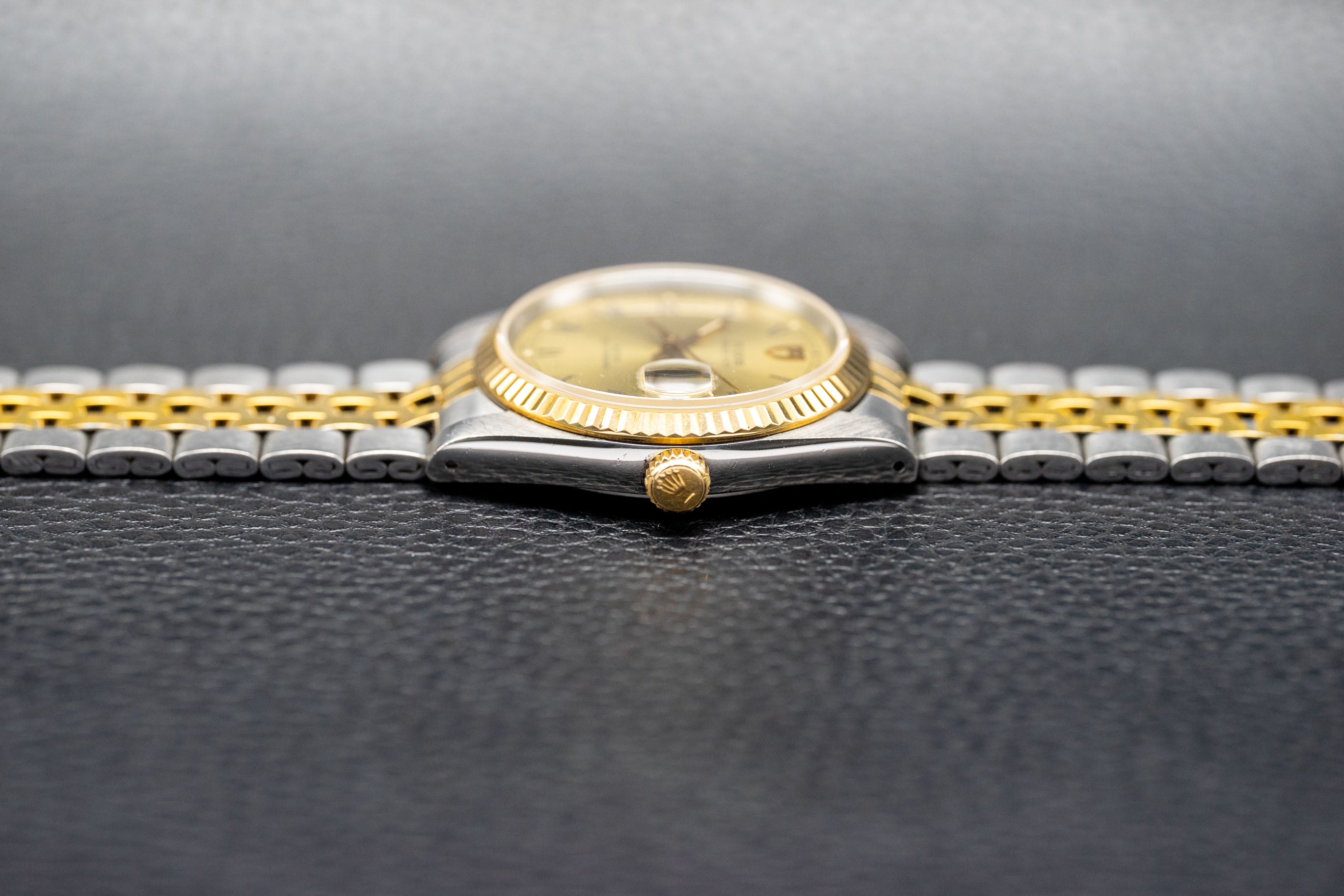 Tudor Prince Date 74033 con quadrante color Champagne, 1997
