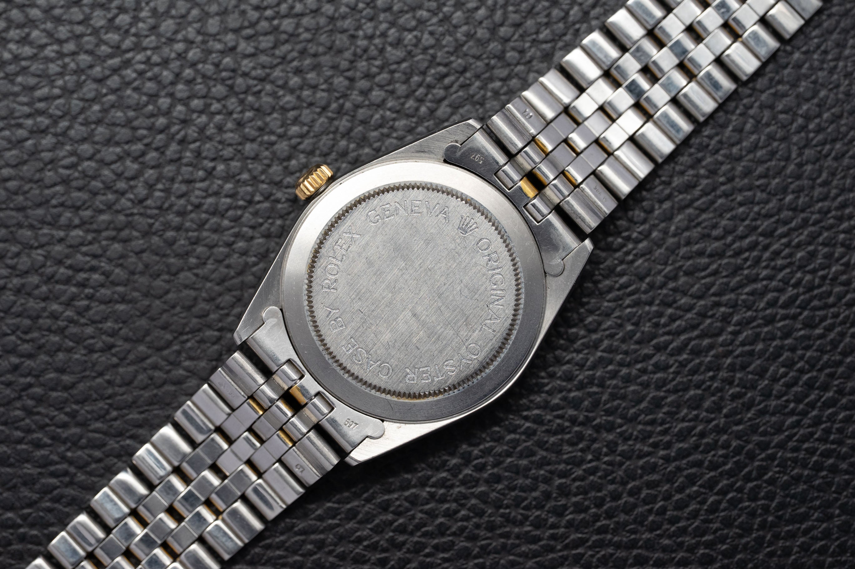 Tudor Prince Date 74033 con quadrante color Champagne, 1997