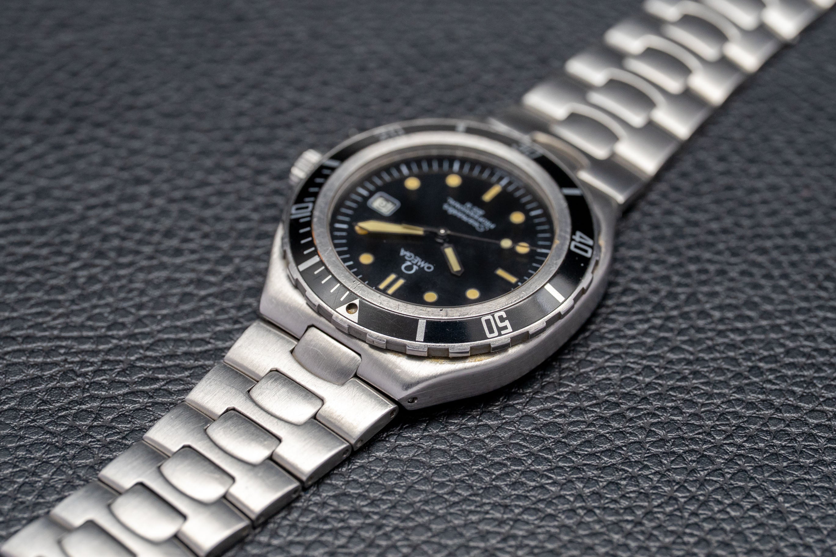 Omega Seamaster 200 Pre-Bond 396.1042 Fullset 1991 Box+Papers