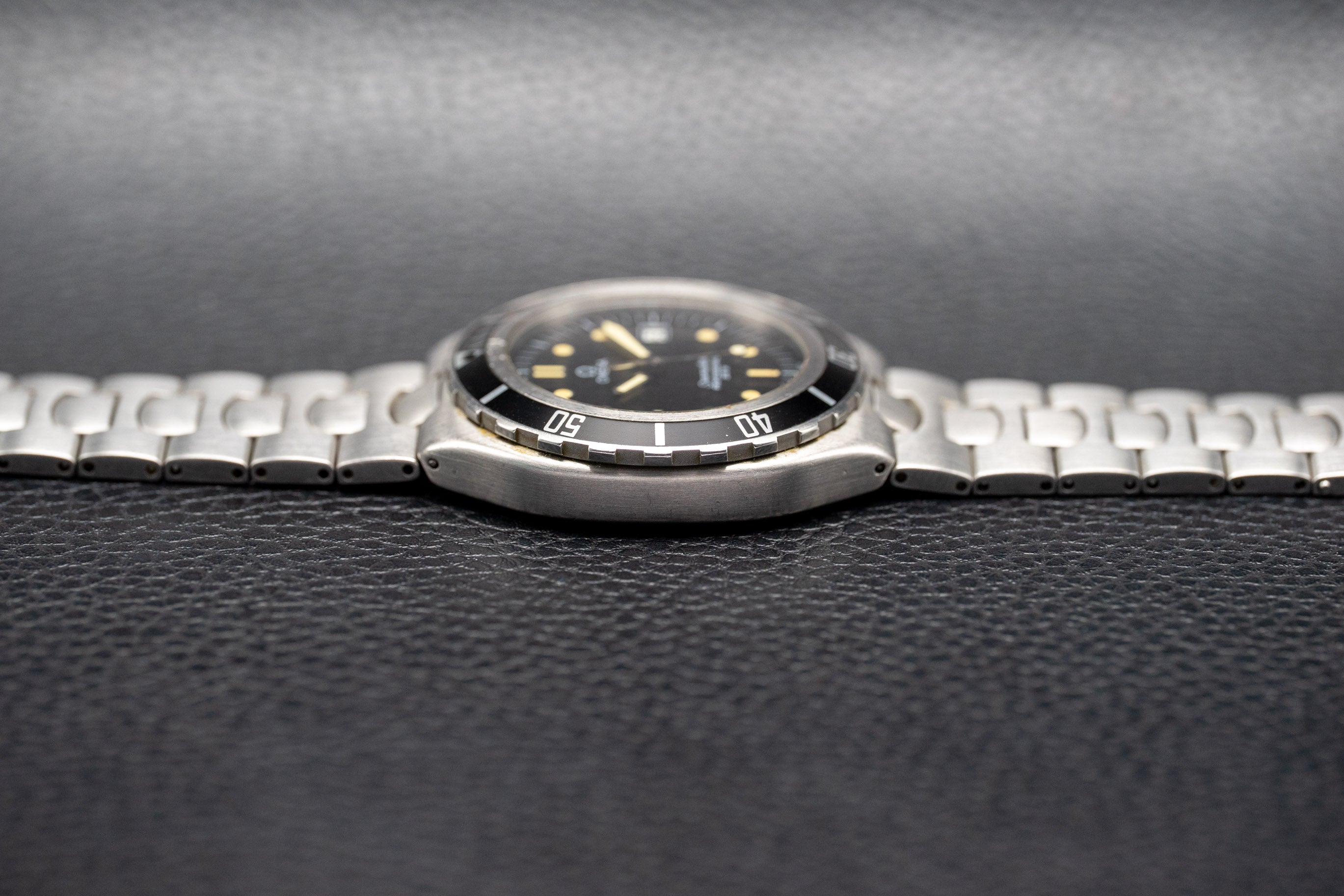 Omega Seamaster 200 Pre-Bond 396.1042 Fullset 1991 Box+Papers