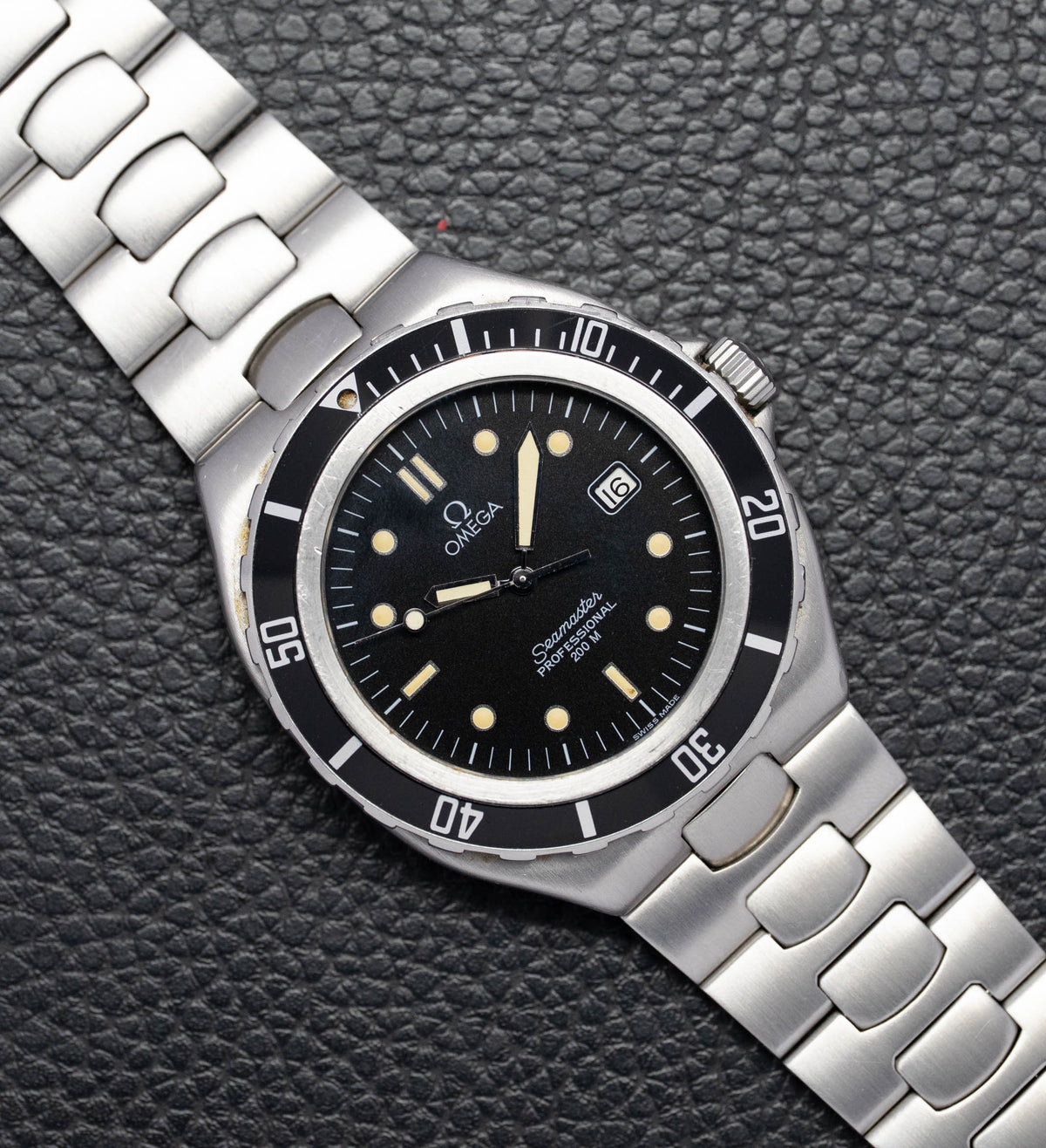 Omega Seamaster 200 Pre-Bond 396.1062 Fullset 1991 Box+Papers