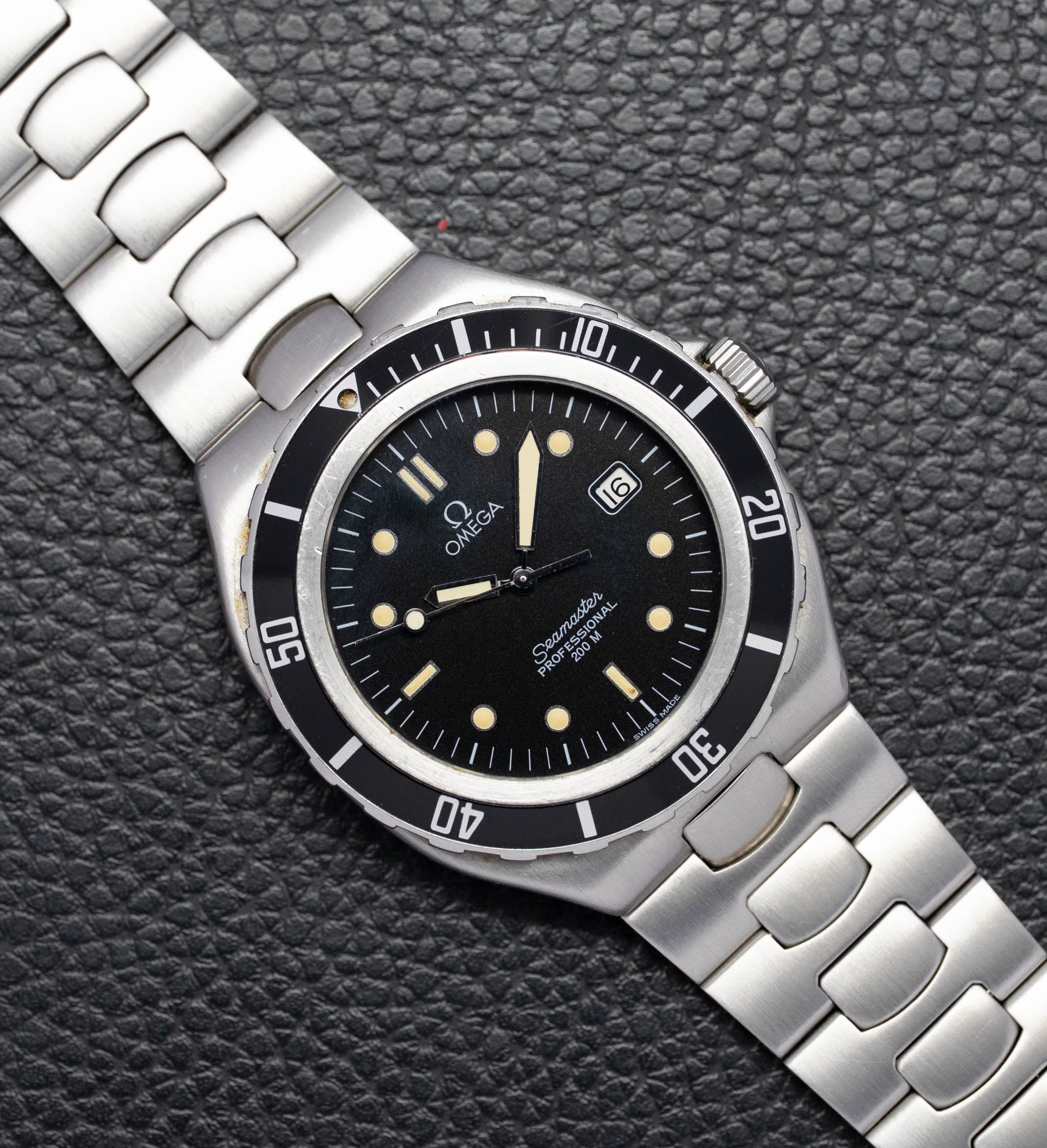 Omega Seamaster 200 Pre-Bond 396.1042 Fullset 1991 Box+Papers